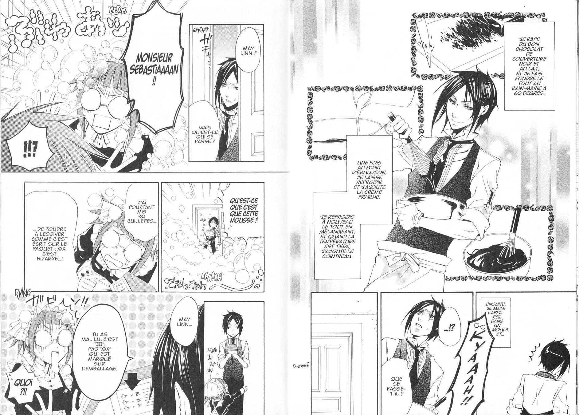 Read Black Butler FR Manga Online