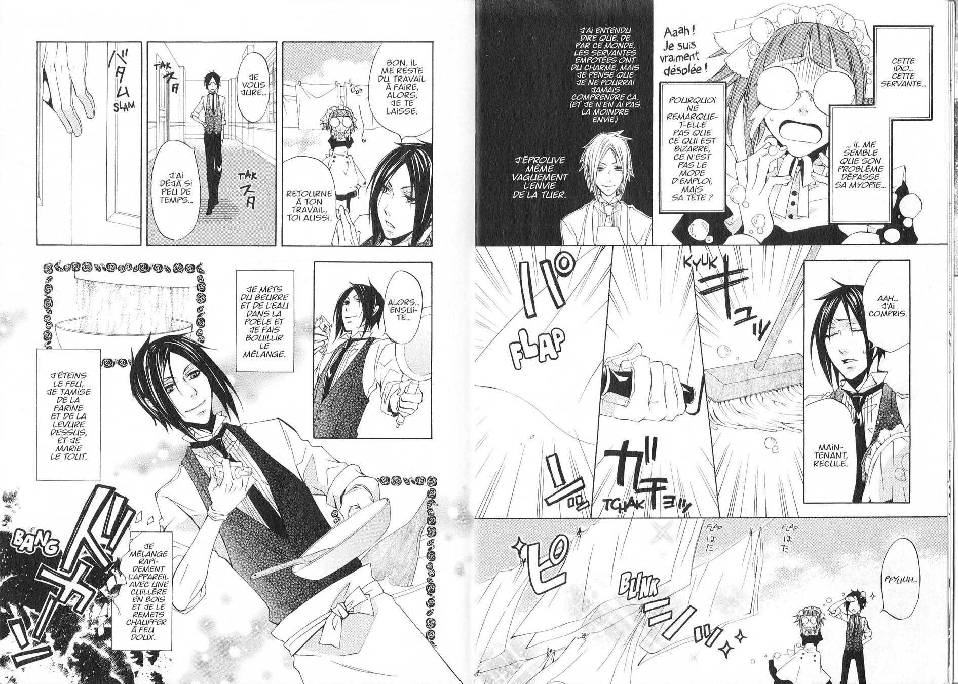 Read Black Butler FR Manga Online