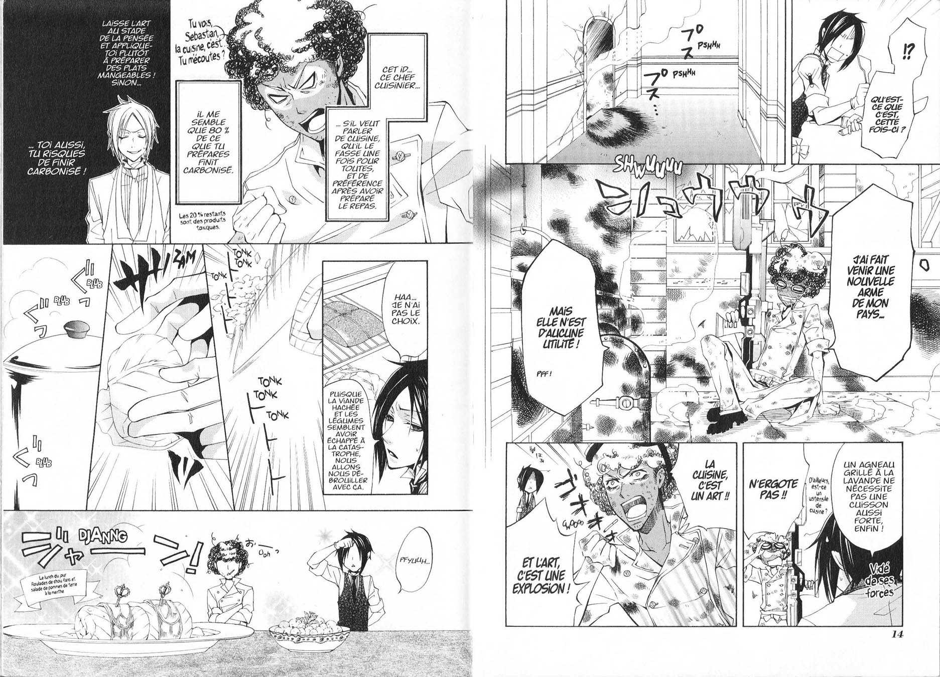 Read Black Butler FR Manga Online