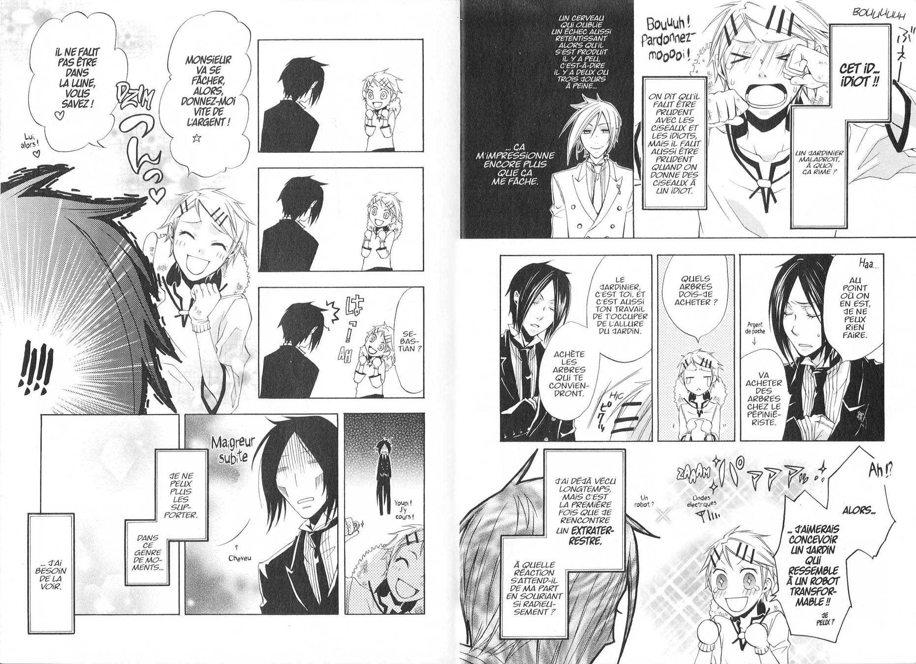 Read Black Butler FR Manga Online