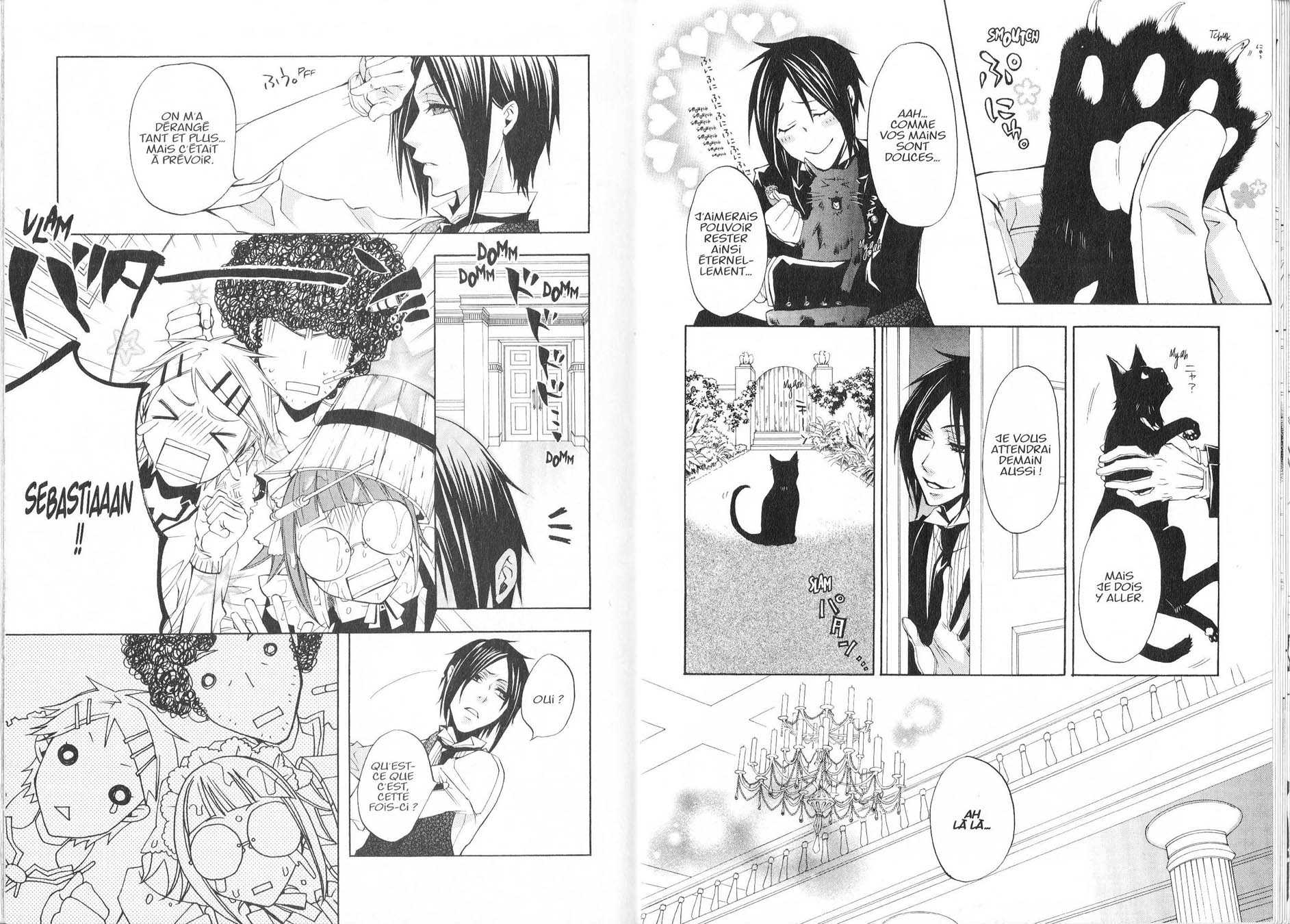 Read Black Butler FR Manga Online