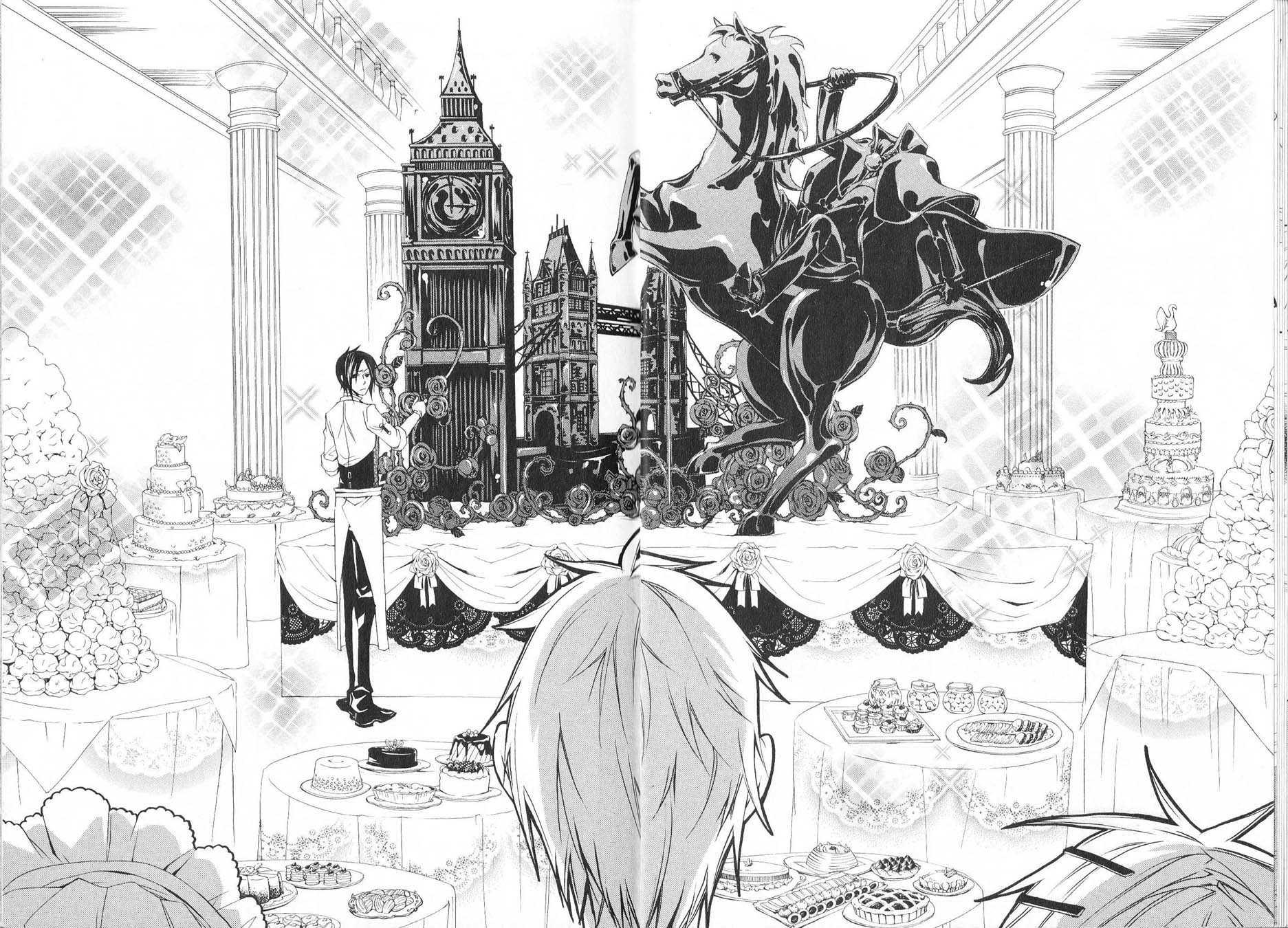 Read Black Butler FR Manga Online