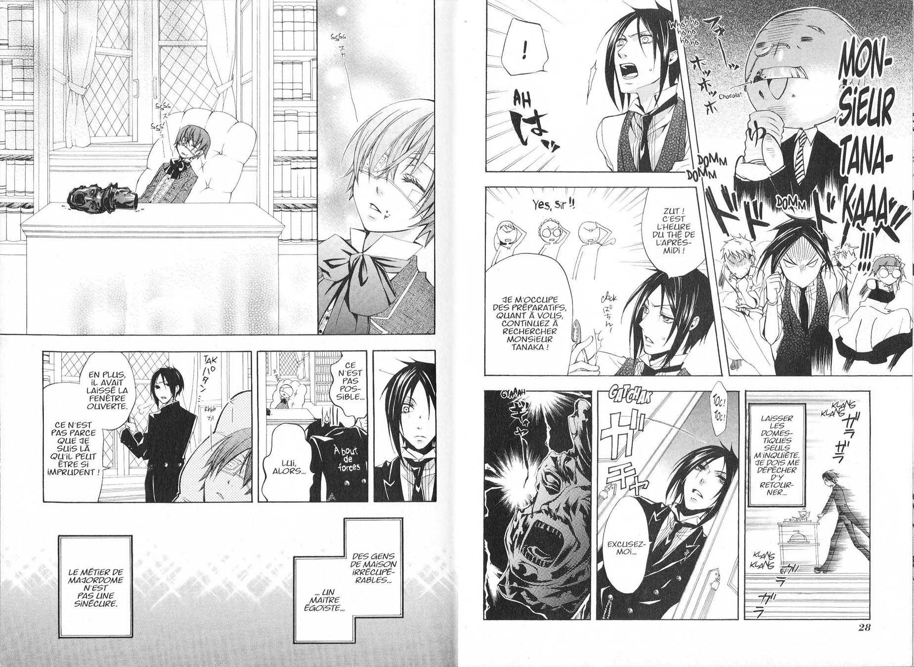 Read Black Butler FR Manga Online