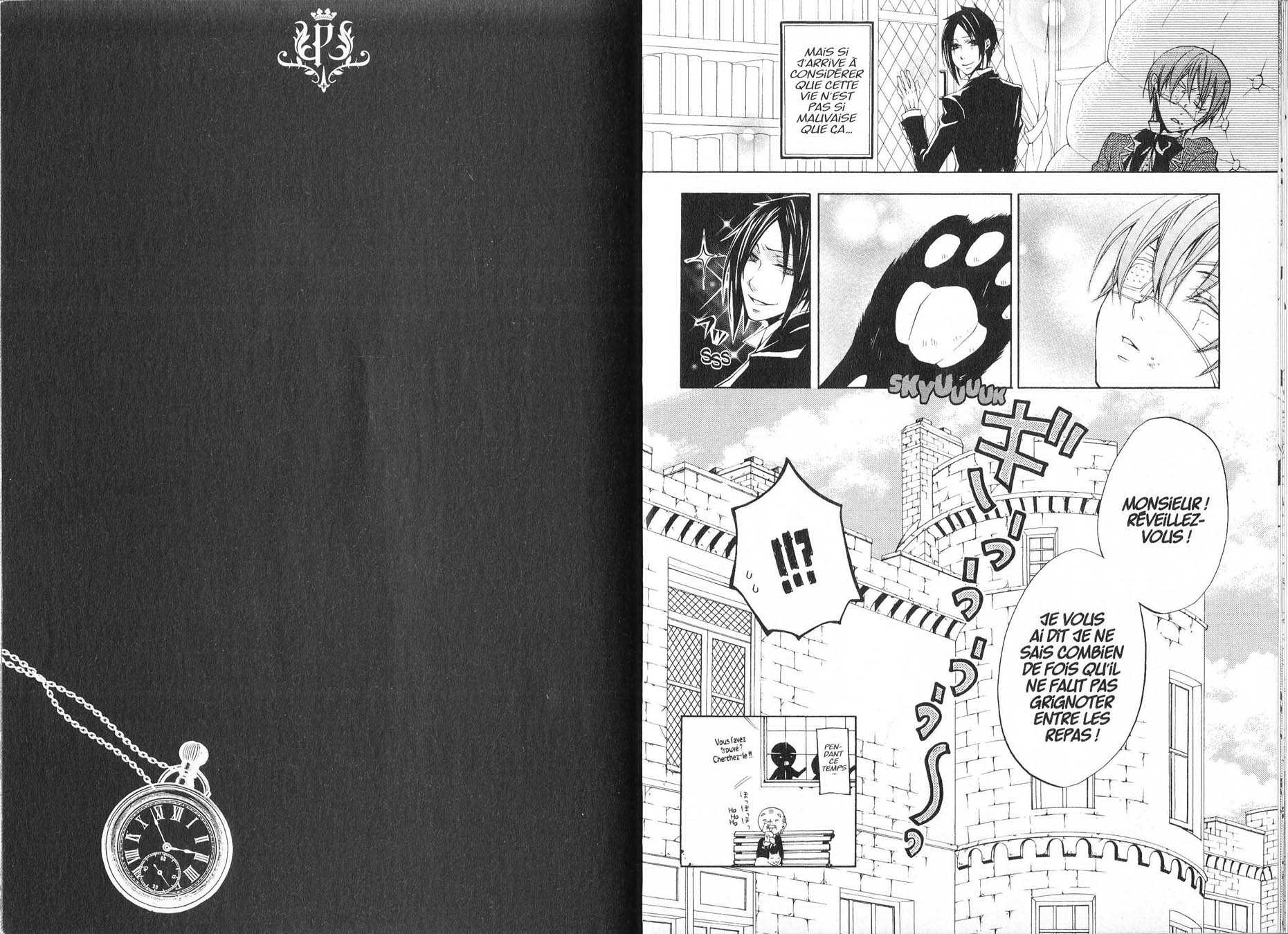 Read Black Butler FR Manga Online