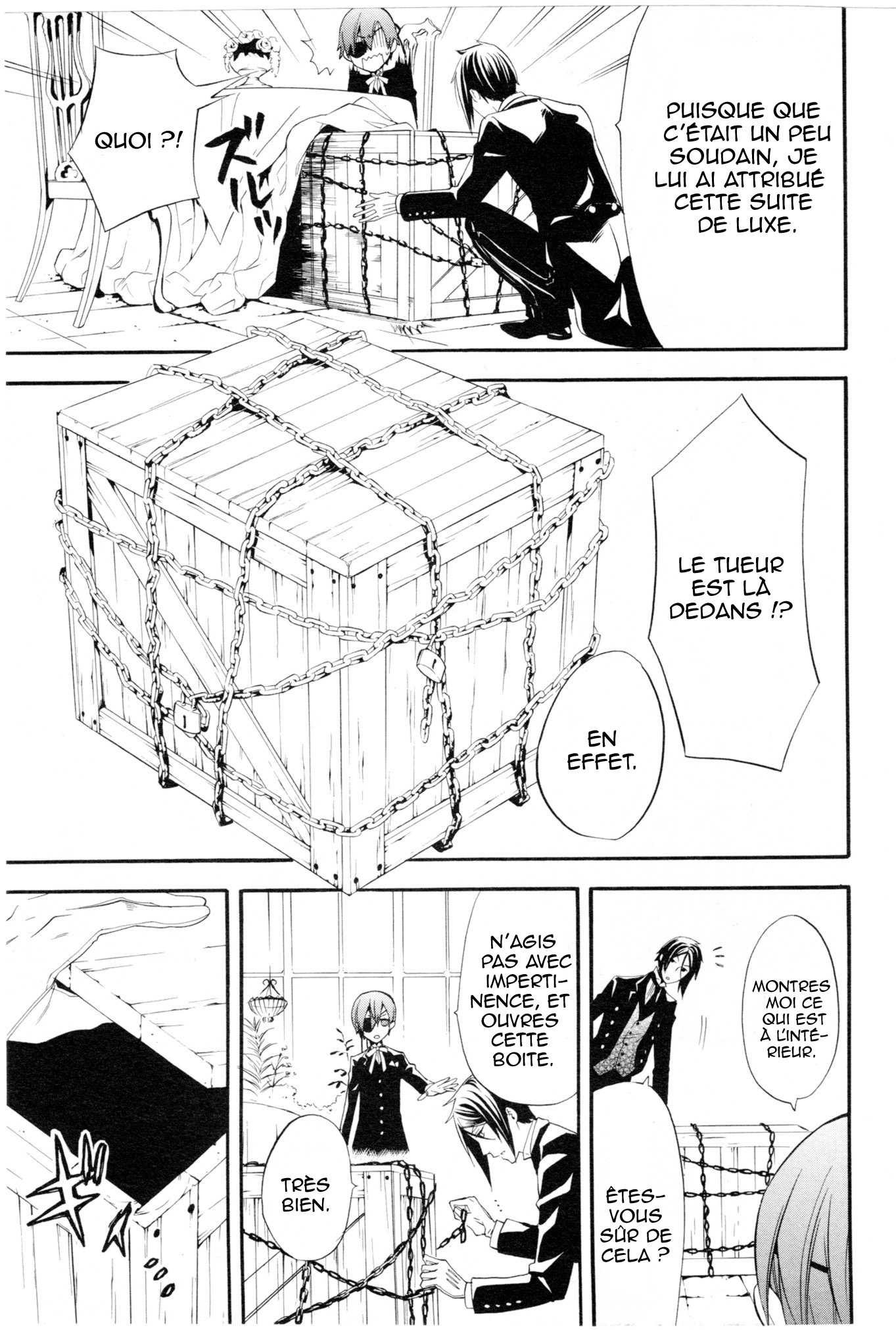 Read Black Butler FR Manga Online