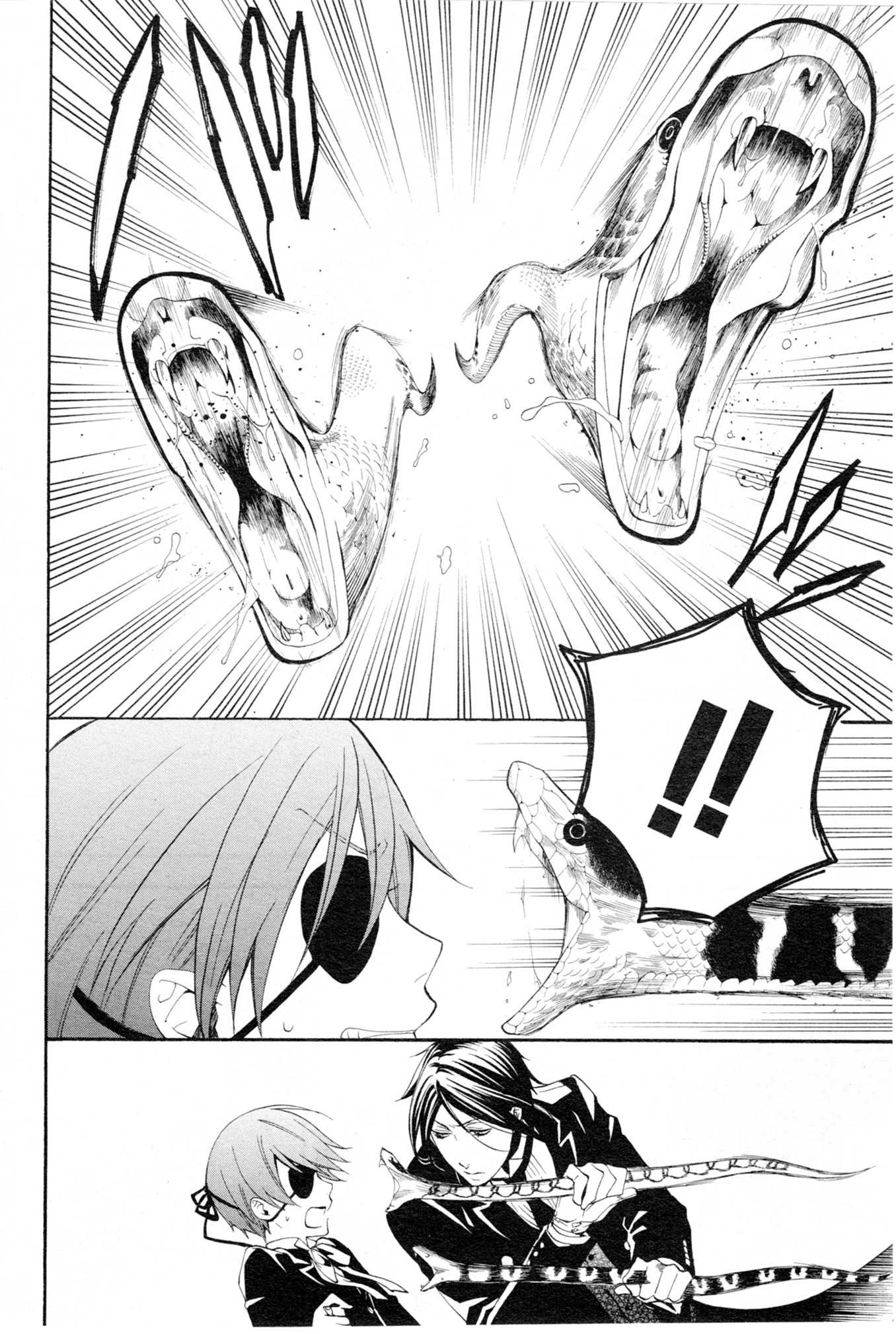 Read Black Butler FR Manga Online