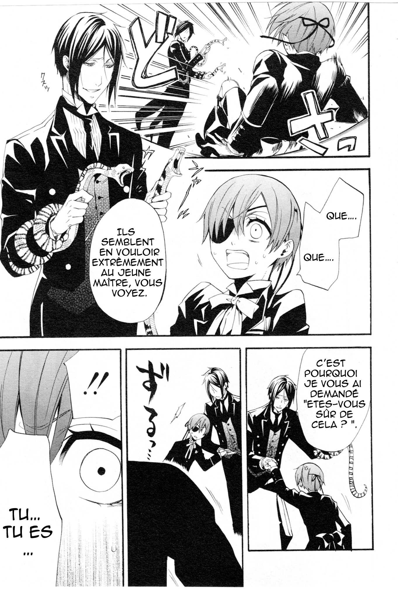 Read Black Butler FR Manga Online