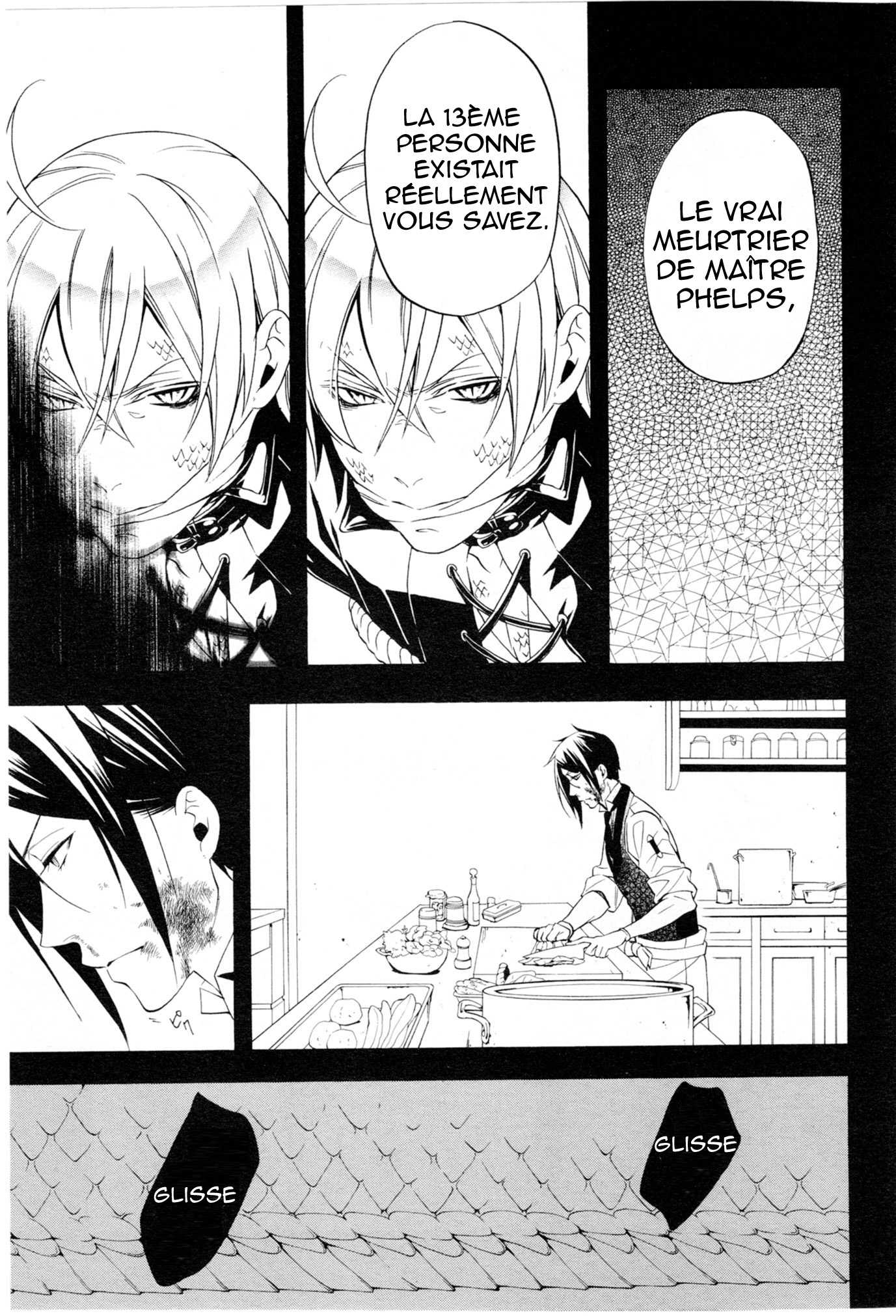 Read Black Butler FR Manga Online