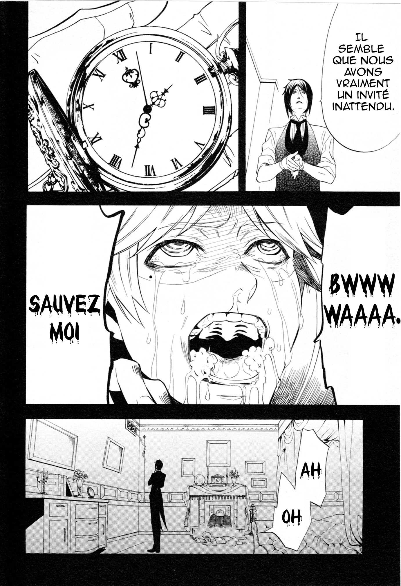 Read Black Butler FR Manga Online
