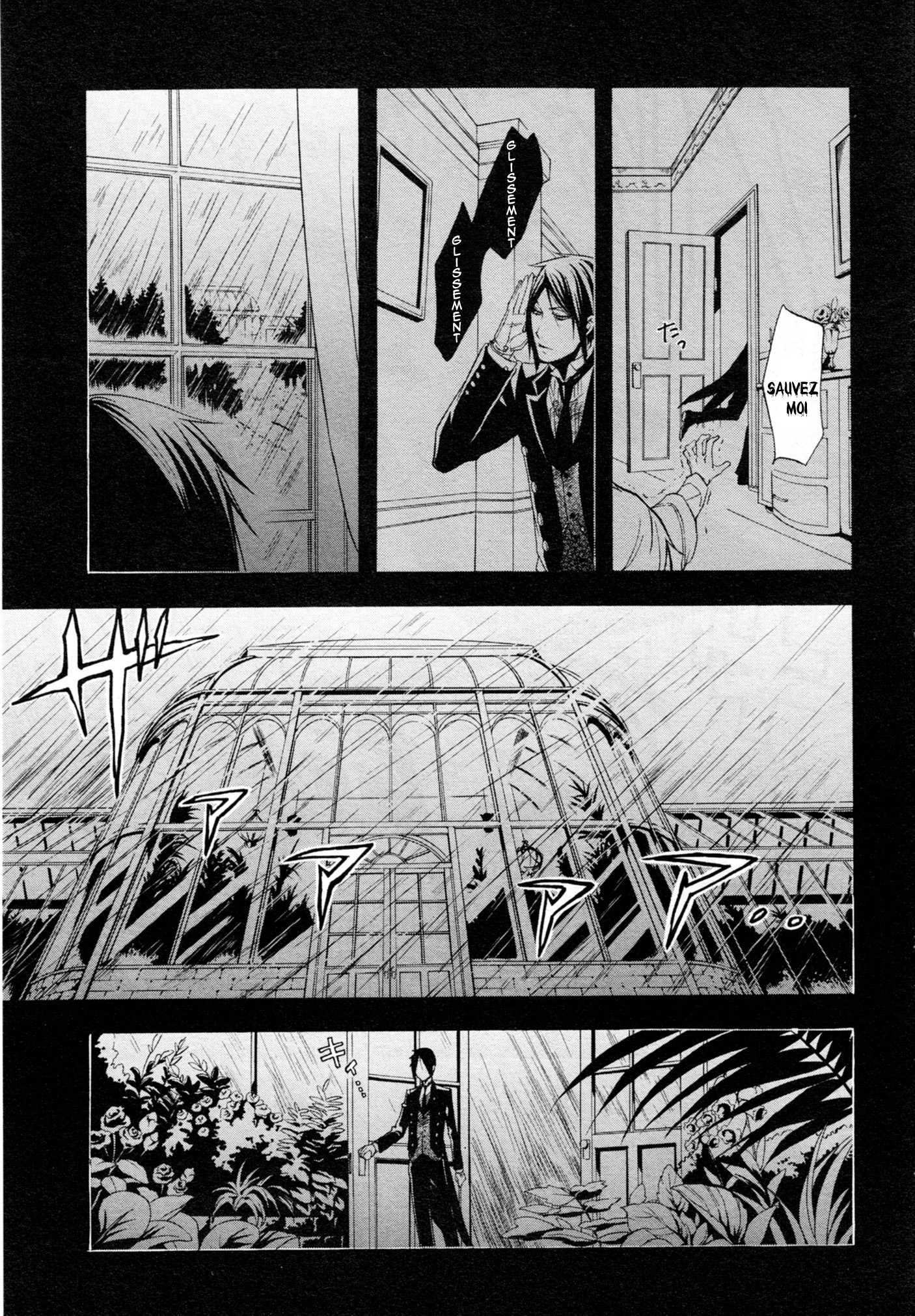 Read Black Butler FR Manga Online