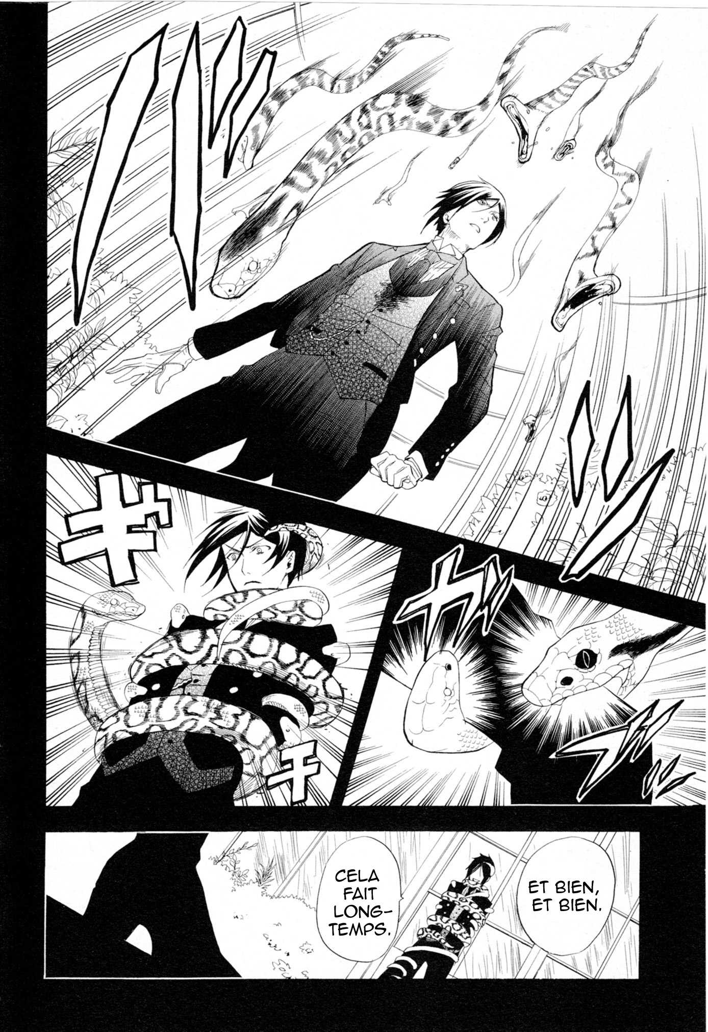 Read Black Butler FR Manga Online