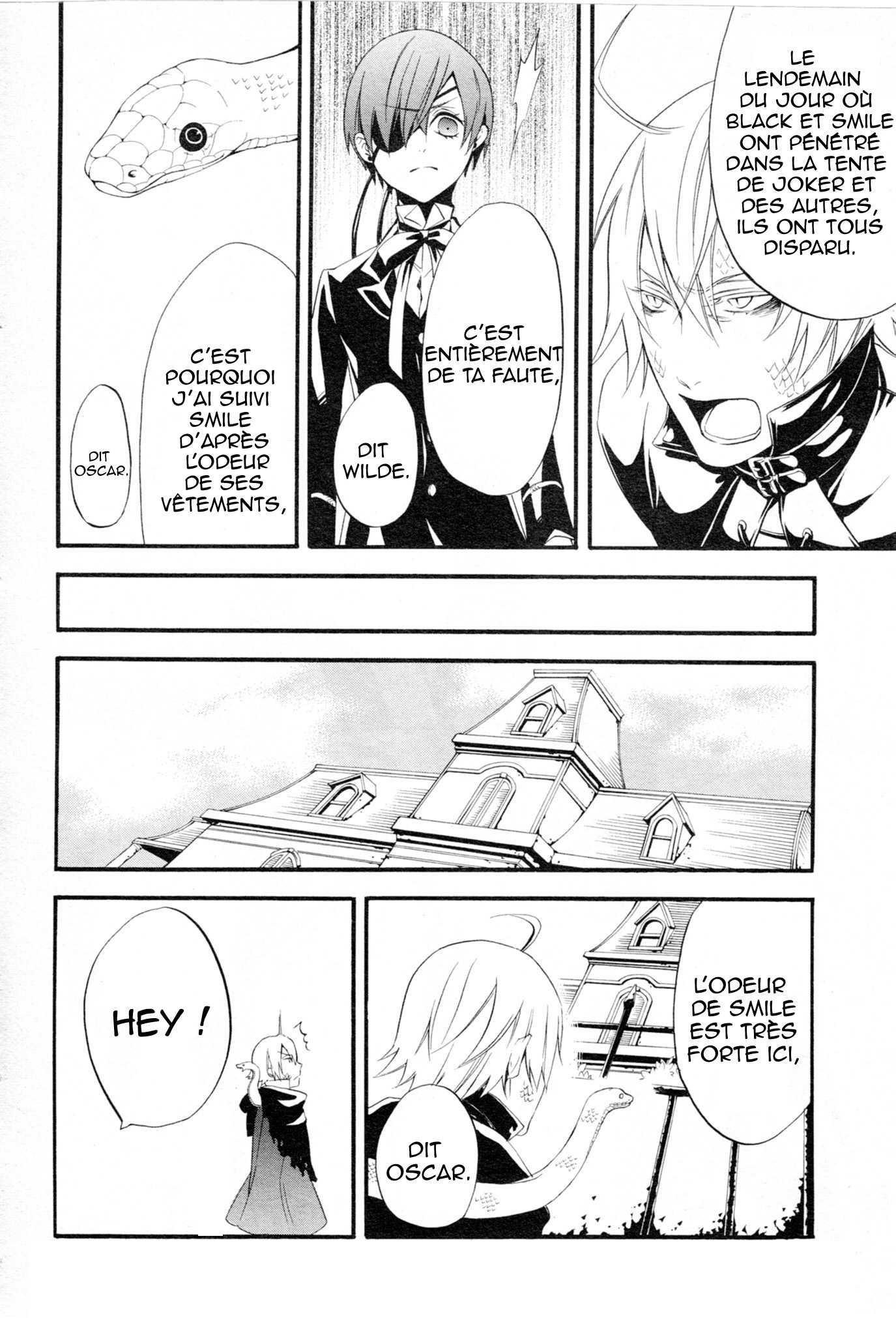 Read Black Butler FR Manga Online