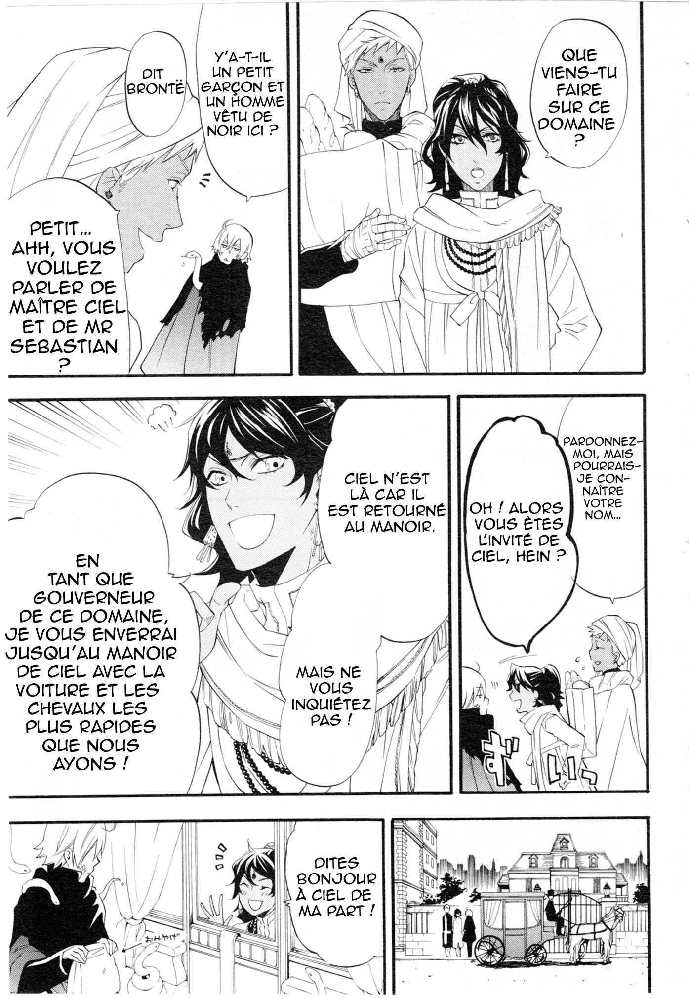Read Black Butler FR Manga Online