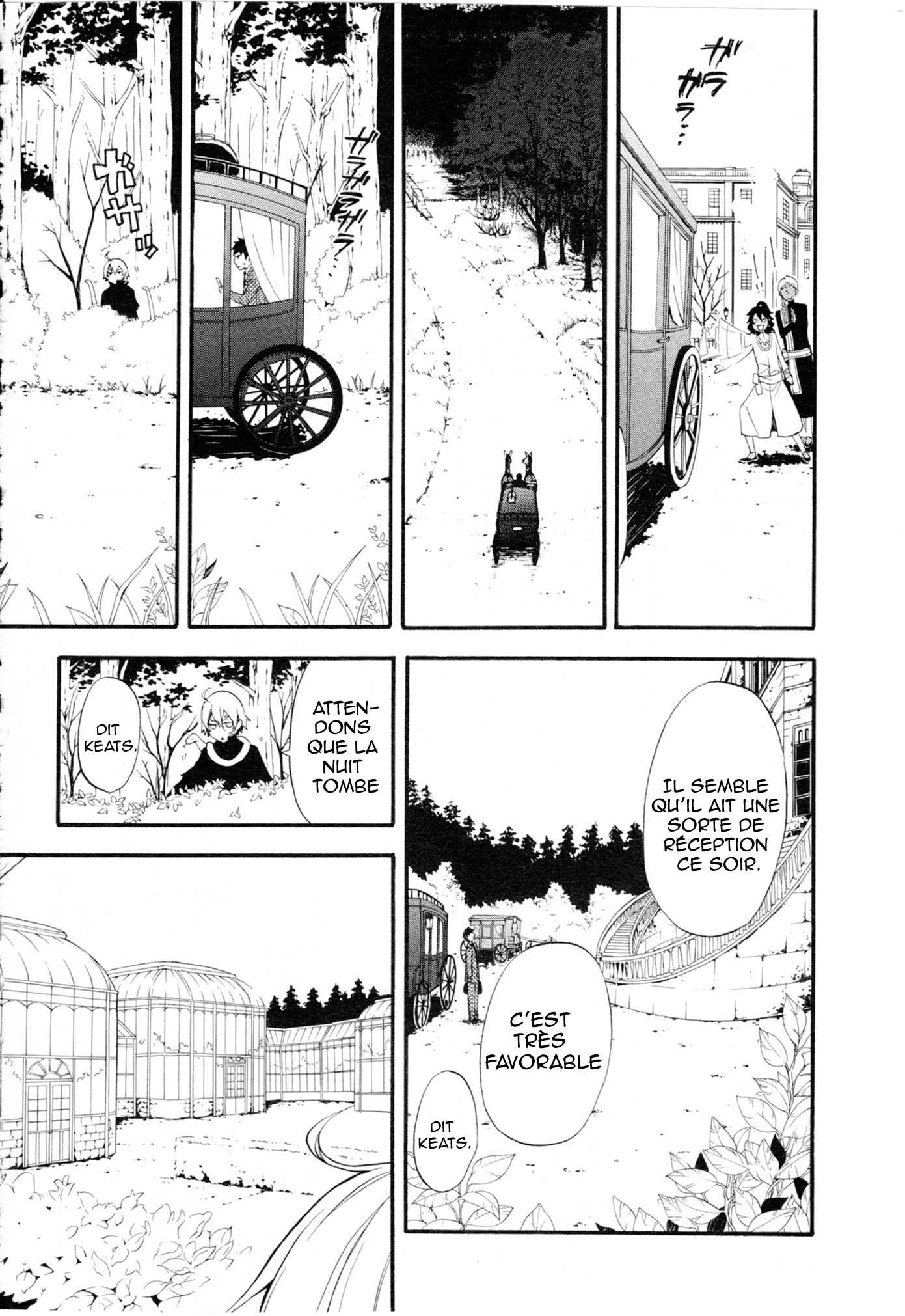 Read Black Butler FR Manga Online