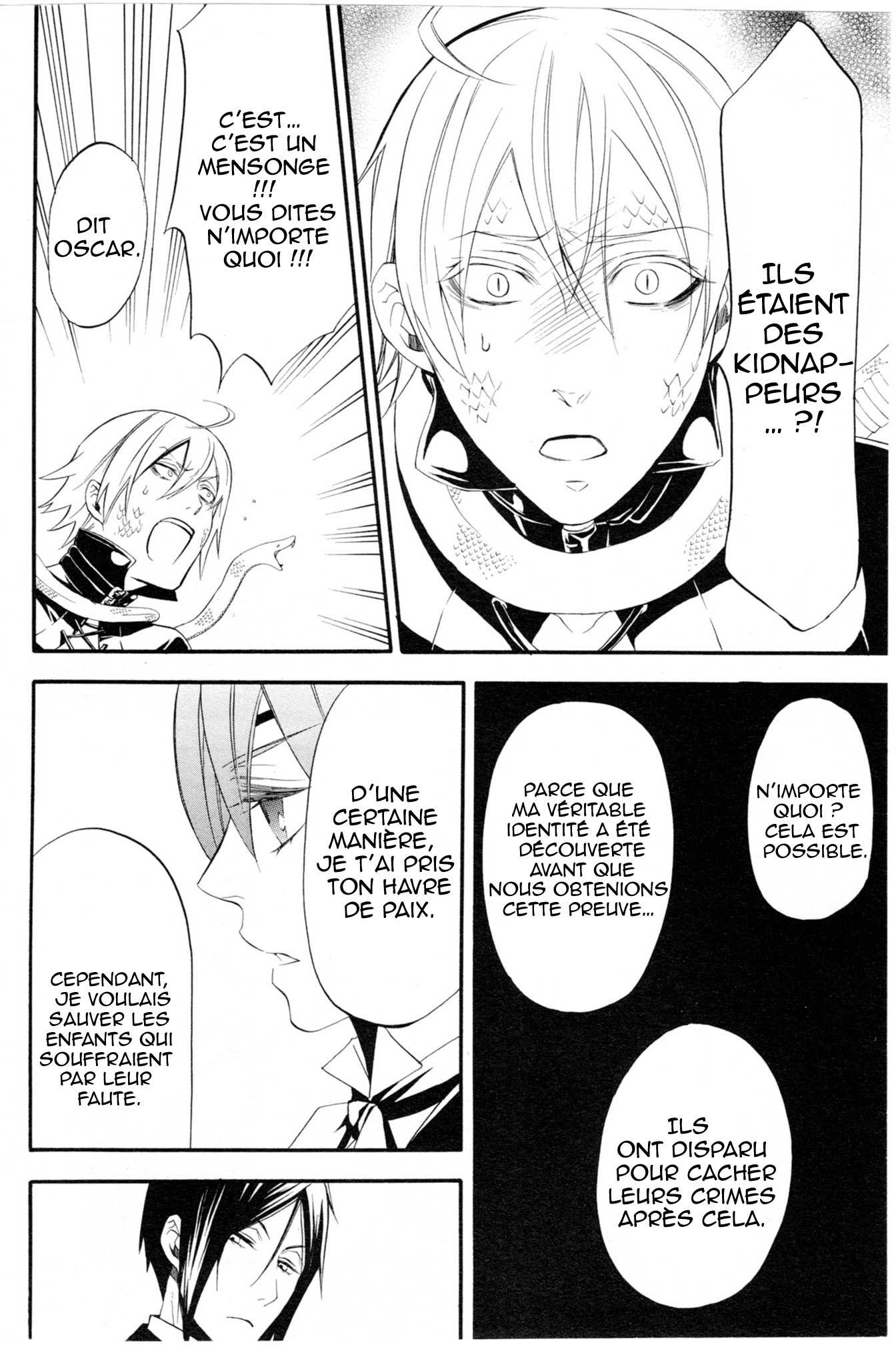 Read Black Butler FR Manga Online
