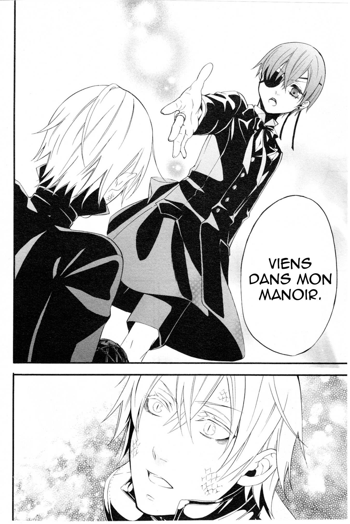 Read Black Butler FR Manga Online