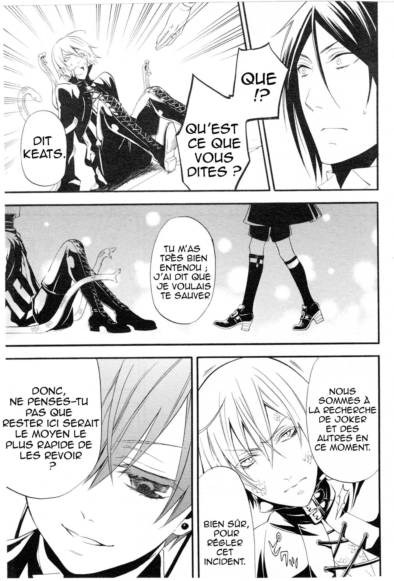 Read Black Butler FR Manga Online