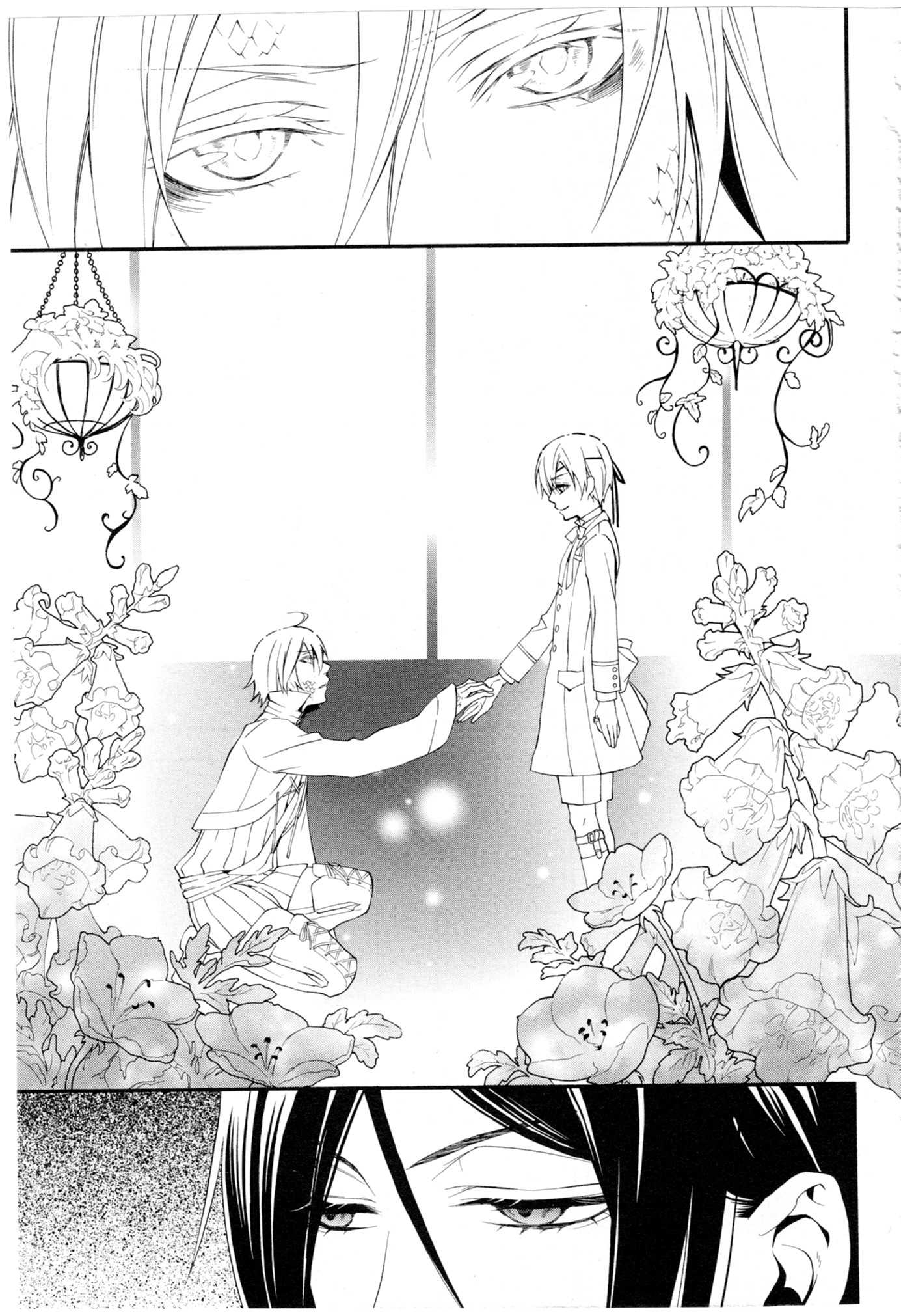 Read Black Butler FR Manga Online