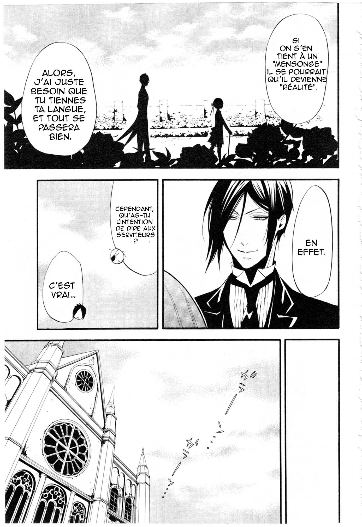 Read Black Butler FR Manga Online