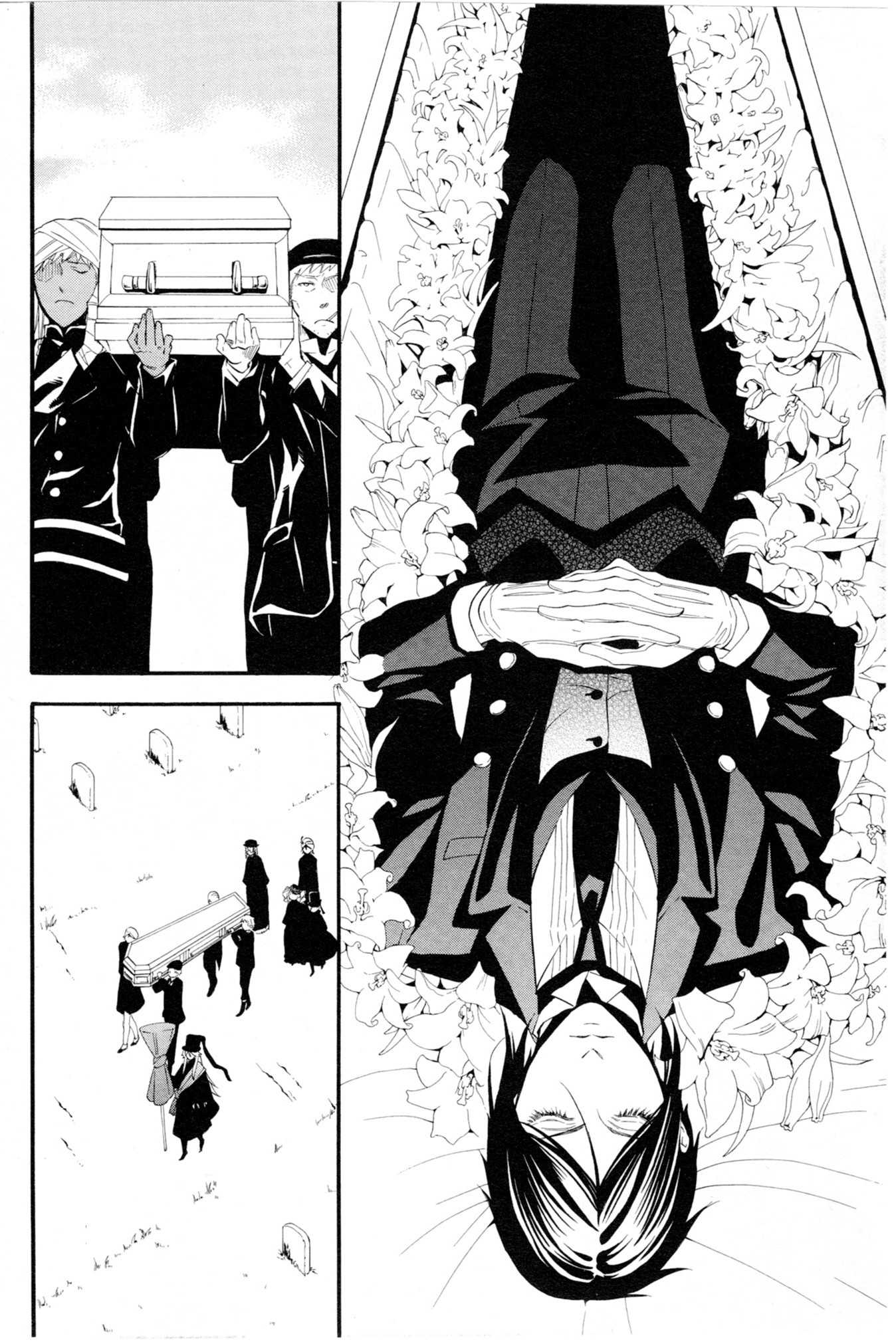 Read Black Butler FR Manga Online