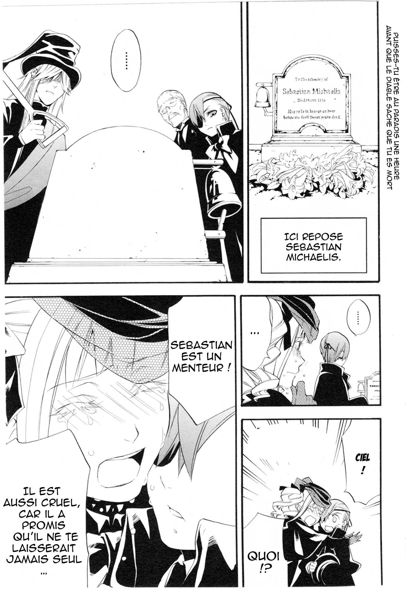 Read Black Butler FR Manga Online