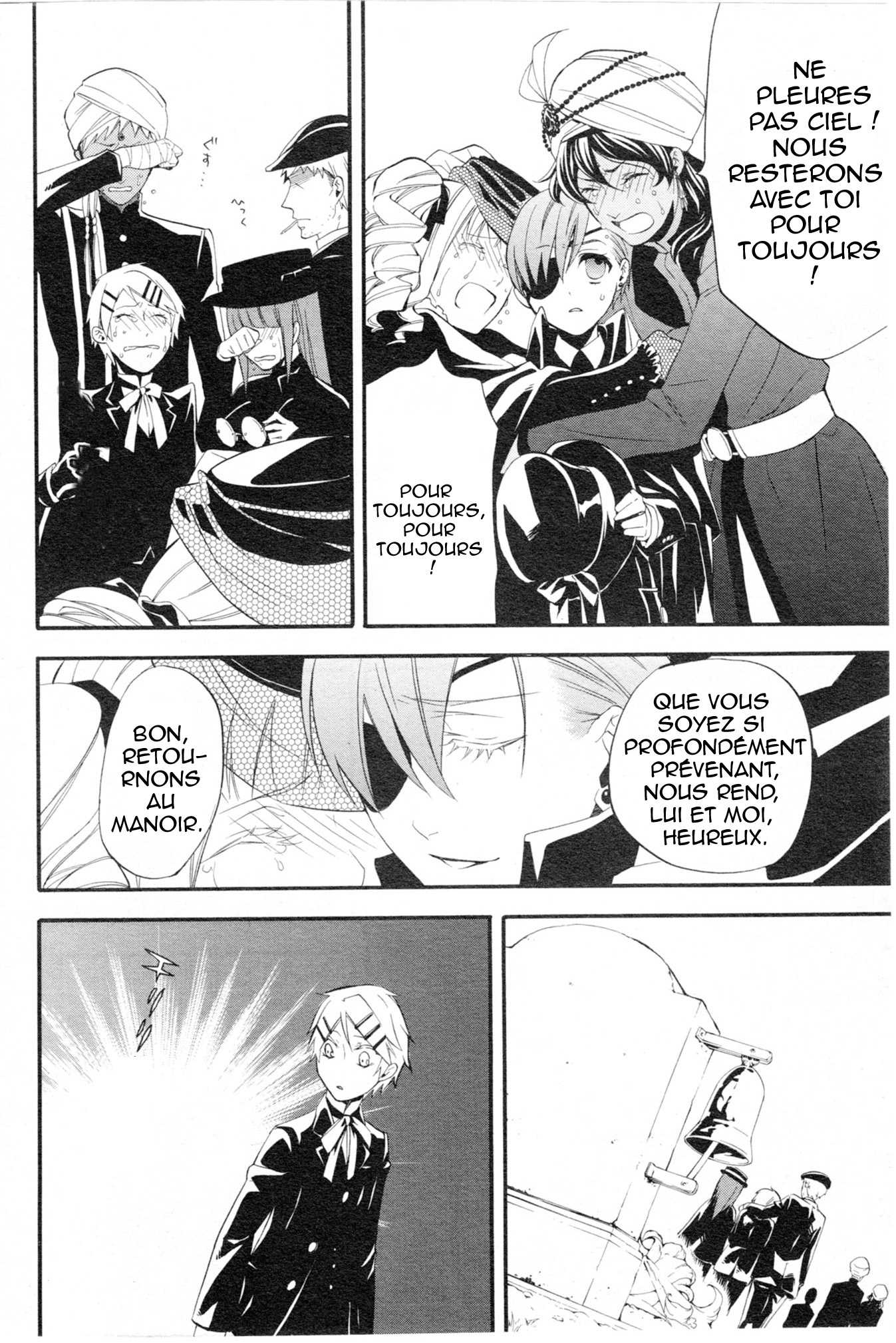 Read Black Butler FR Manga Online