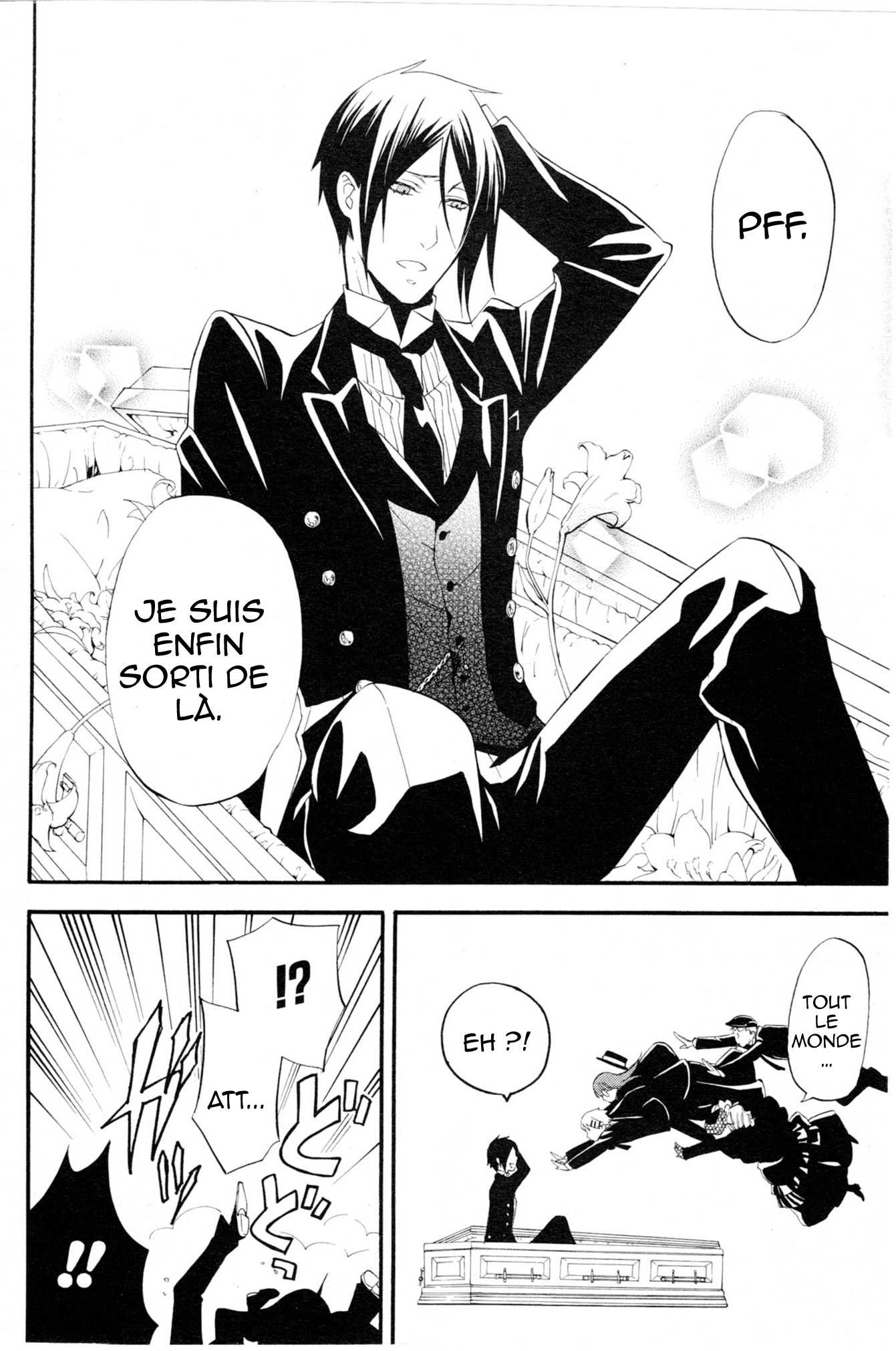 Read Black Butler FR Manga Online