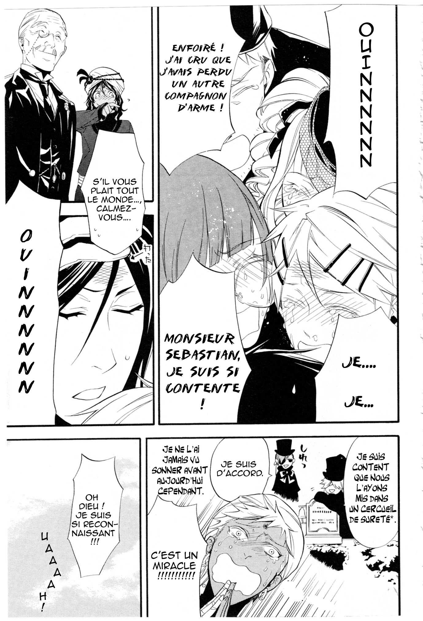 Read Black Butler FR Manga Online