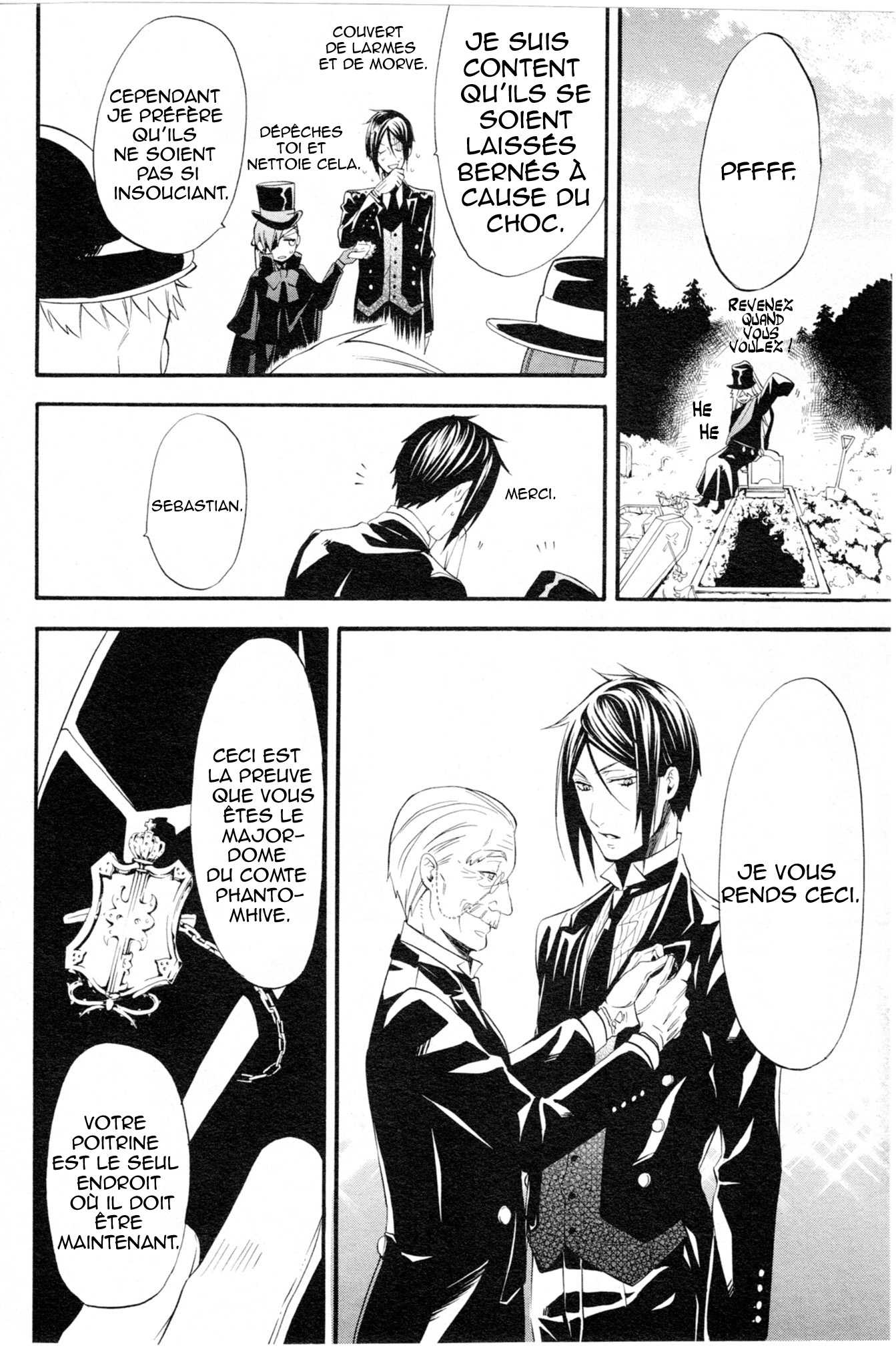 Read Black Butler FR Manga Online