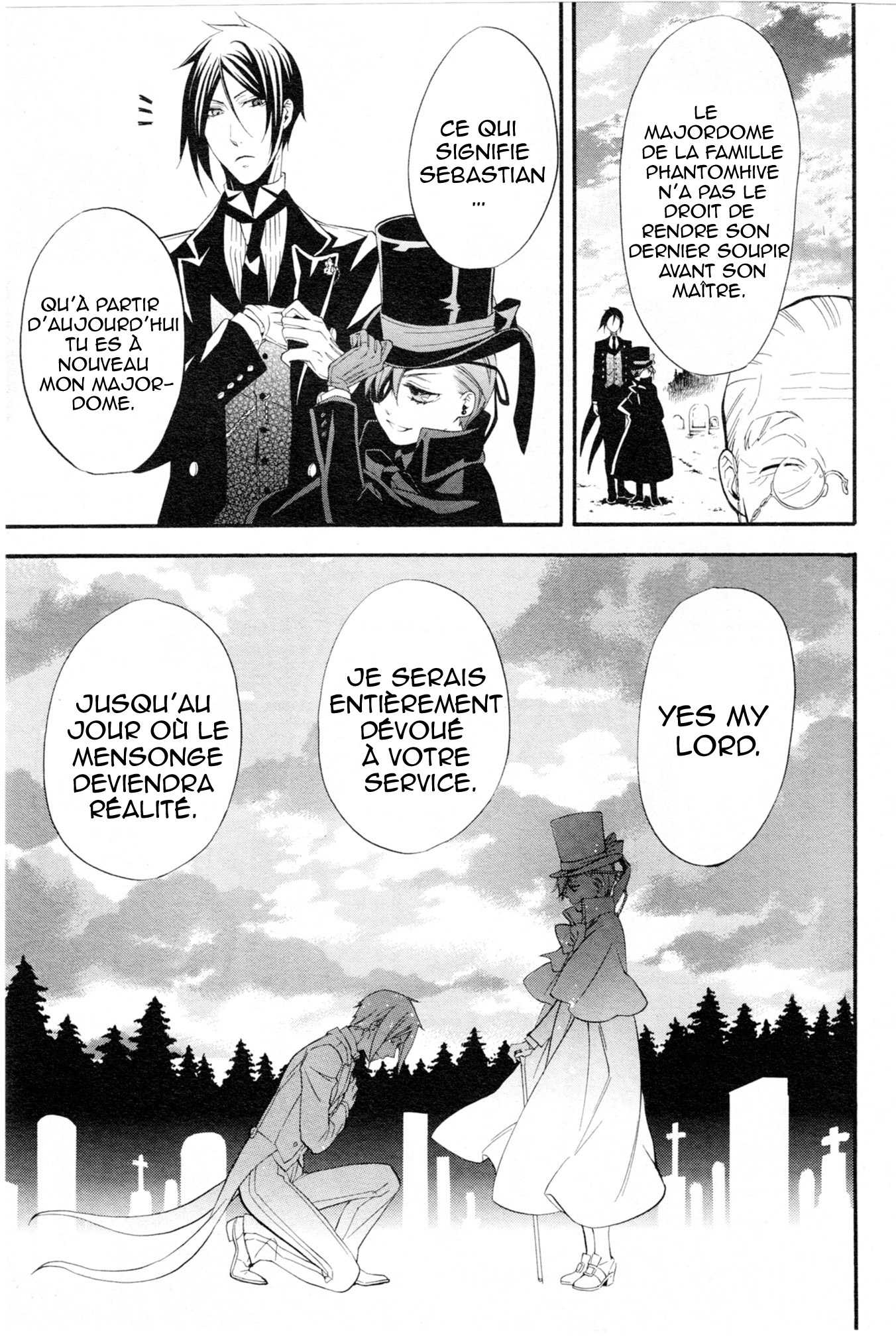 Read Black Butler FR Manga Online