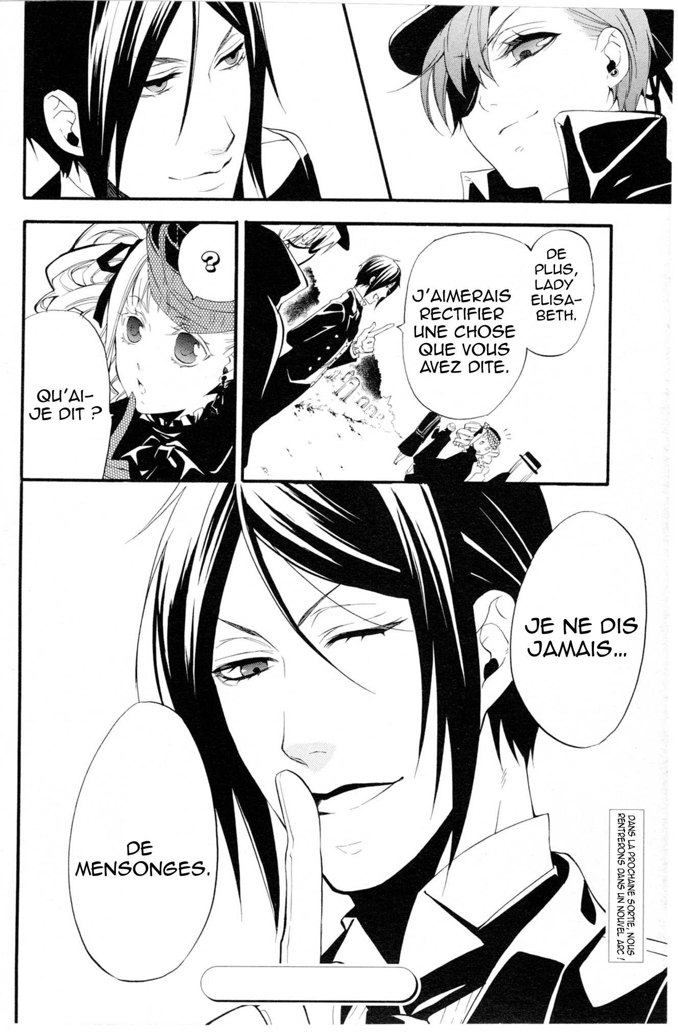 Read Black Butler FR Manga Online