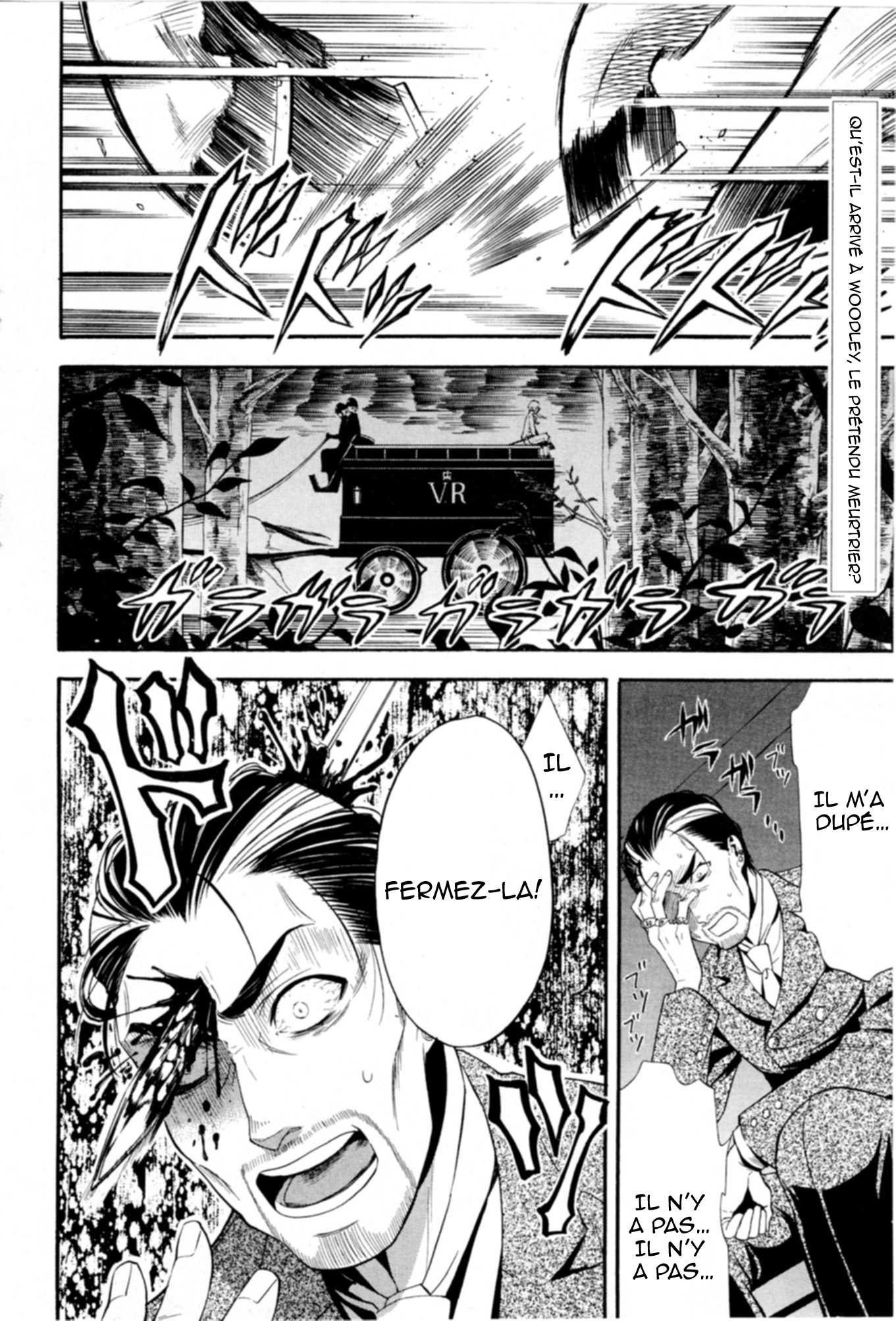 Read Black Butler FR Manga Online