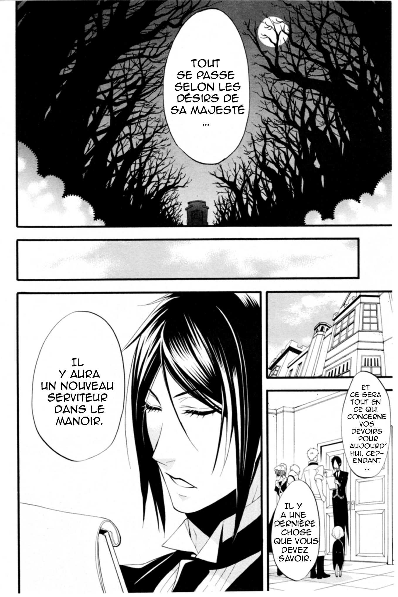 Read Black Butler FR Manga Online