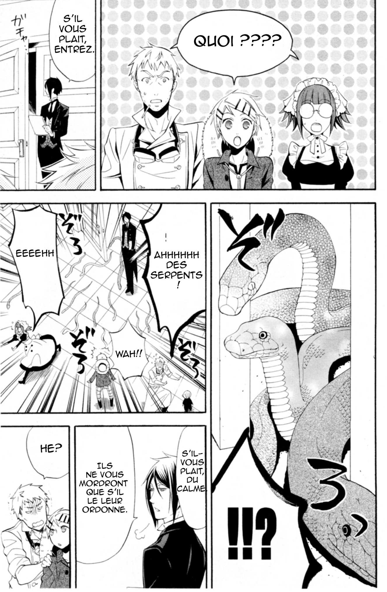 Read Black Butler FR Manga Online