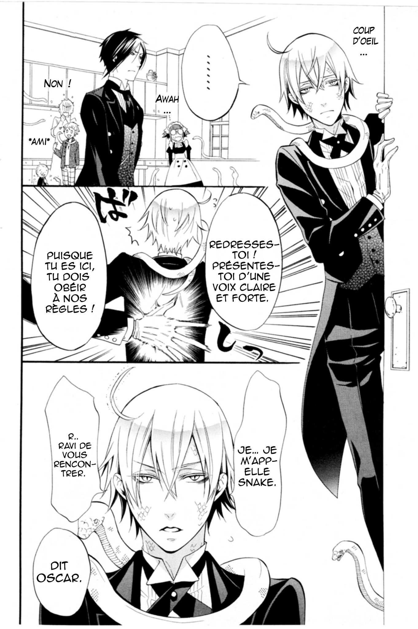 Read Black Butler FR Manga Online