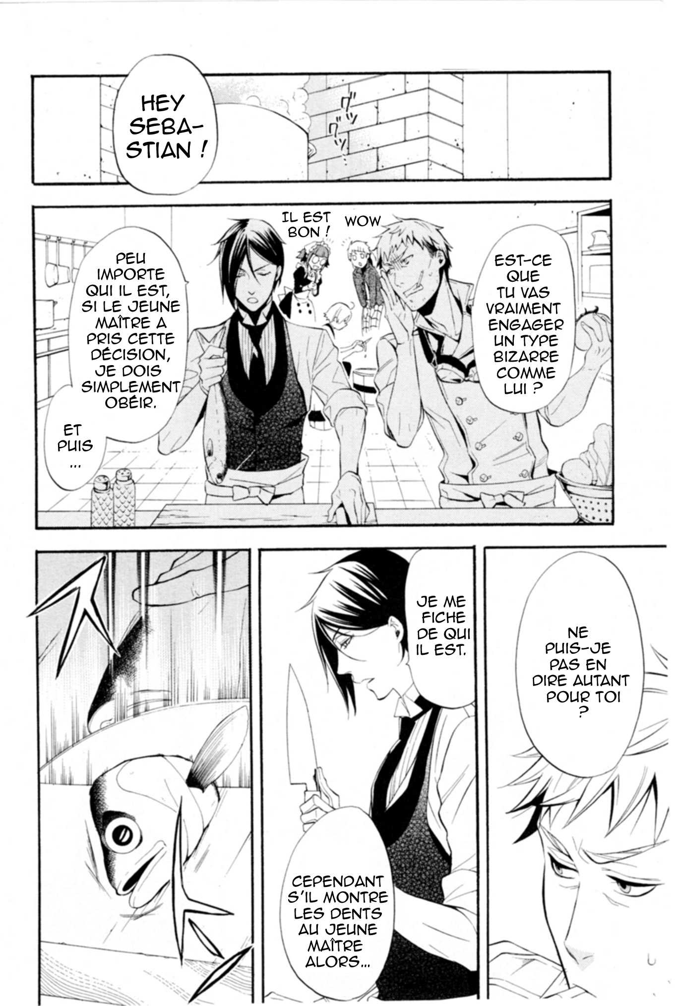 Read Black Butler FR Manga Online