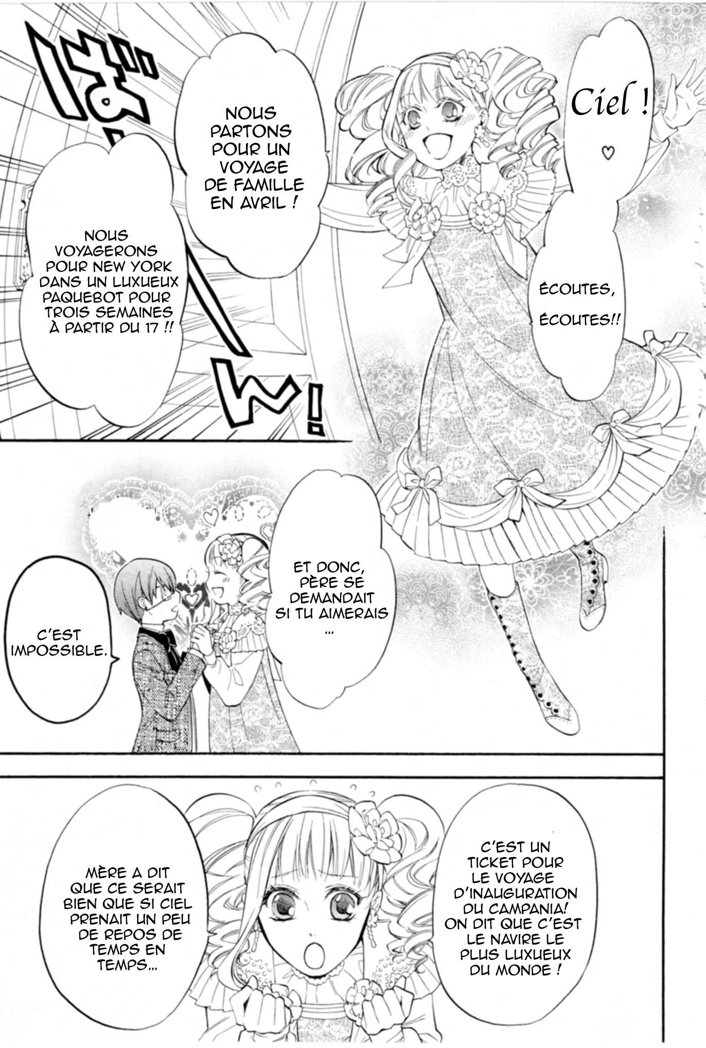 Read Black Butler FR Manga Online