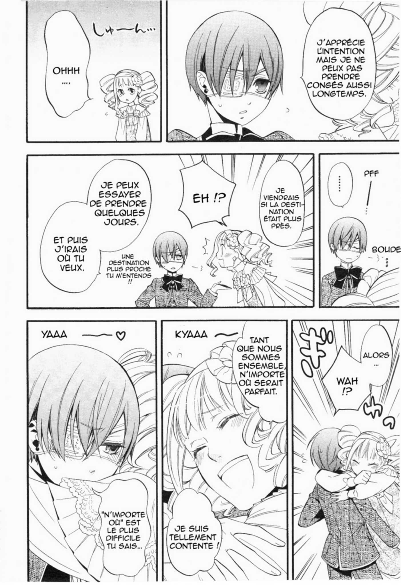 Read Black Butler FR Manga Online