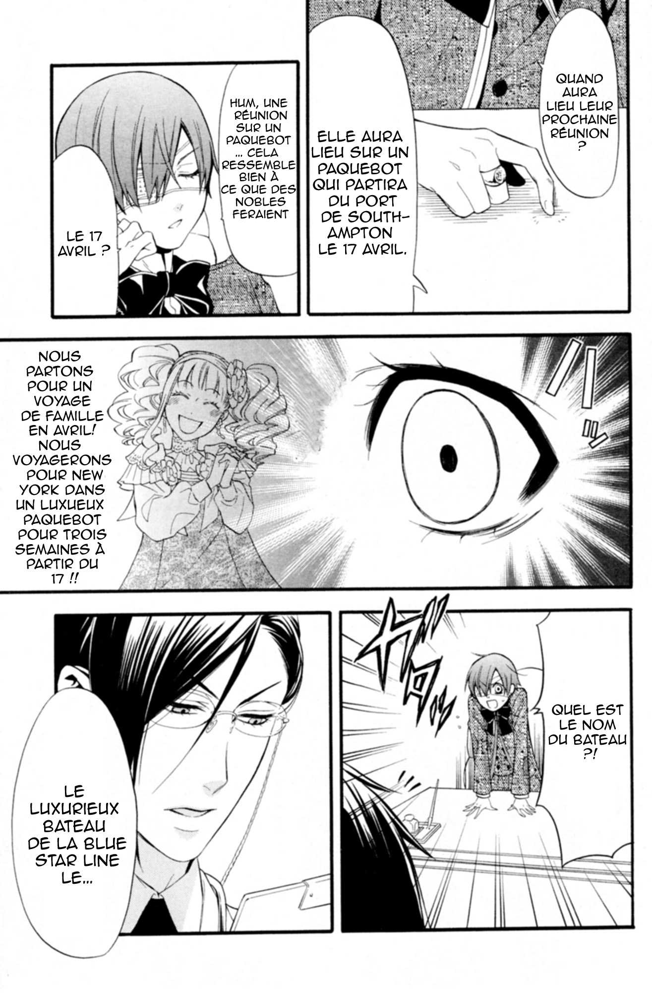 Read Black Butler FR Manga Online