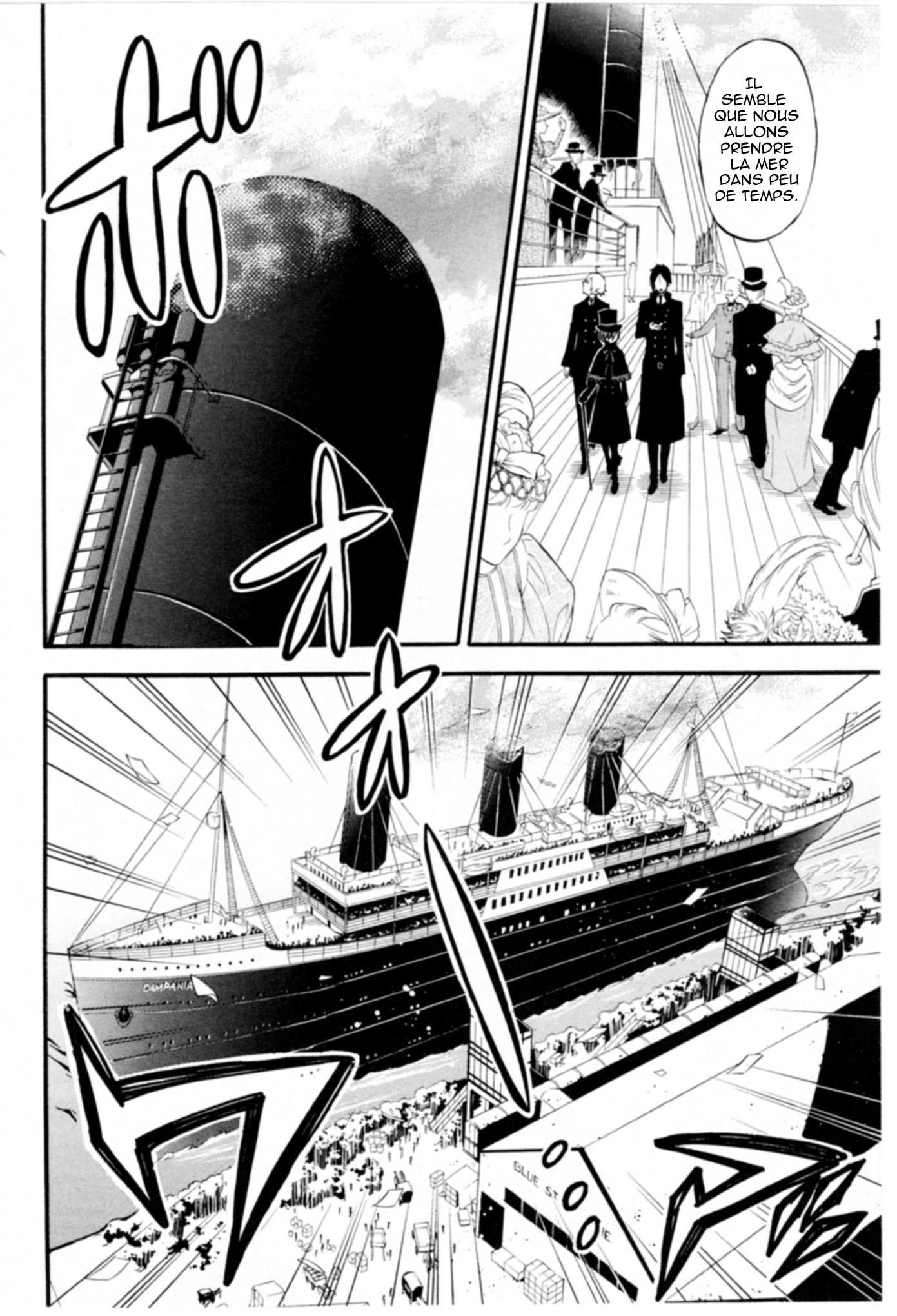 Read Black Butler FR Manga Online