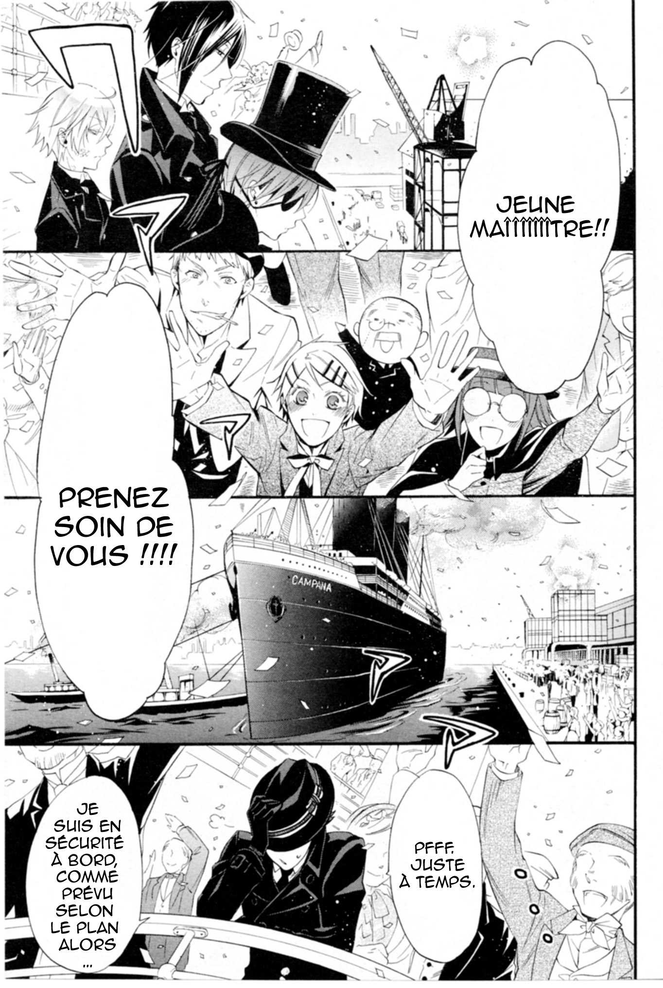 Read Black Butler FR Manga Online