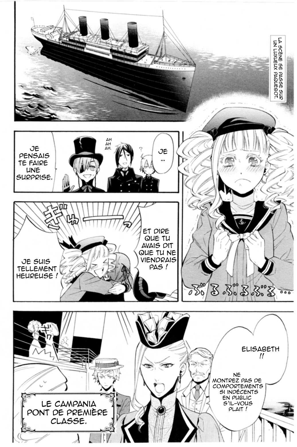 Read Black Butler FR Manga Online