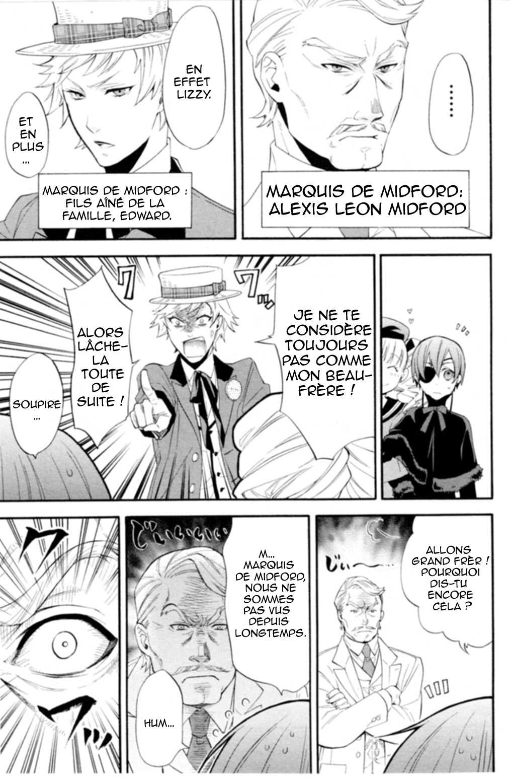 Read Black Butler FR Manga Online
