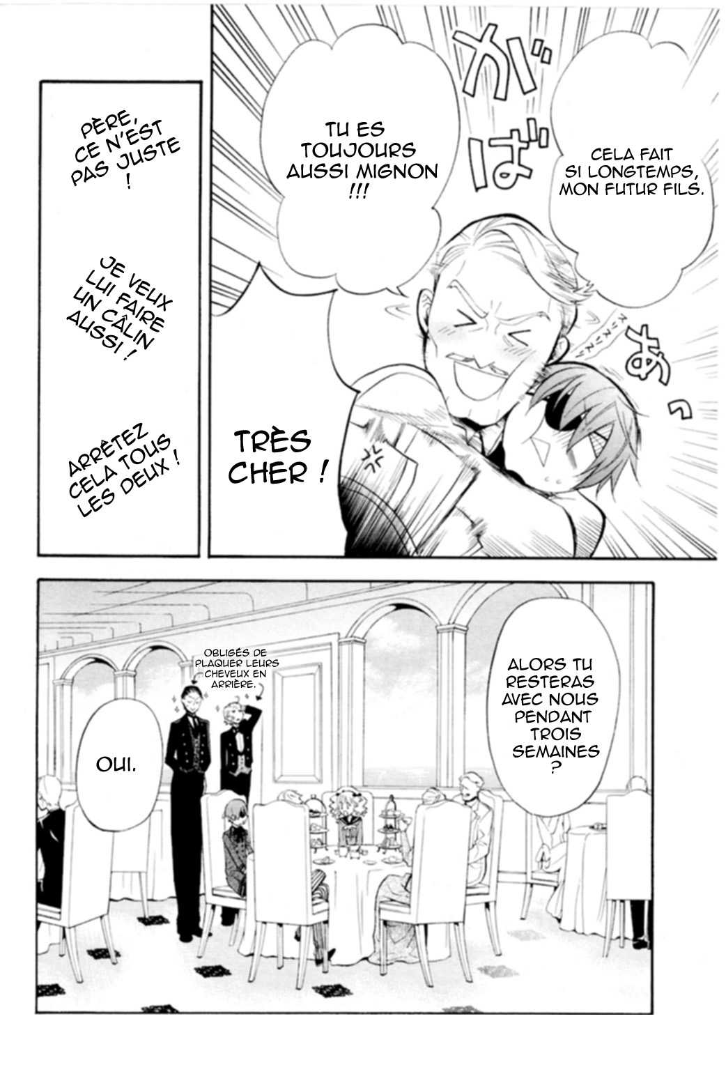 Read Black Butler FR Manga Online