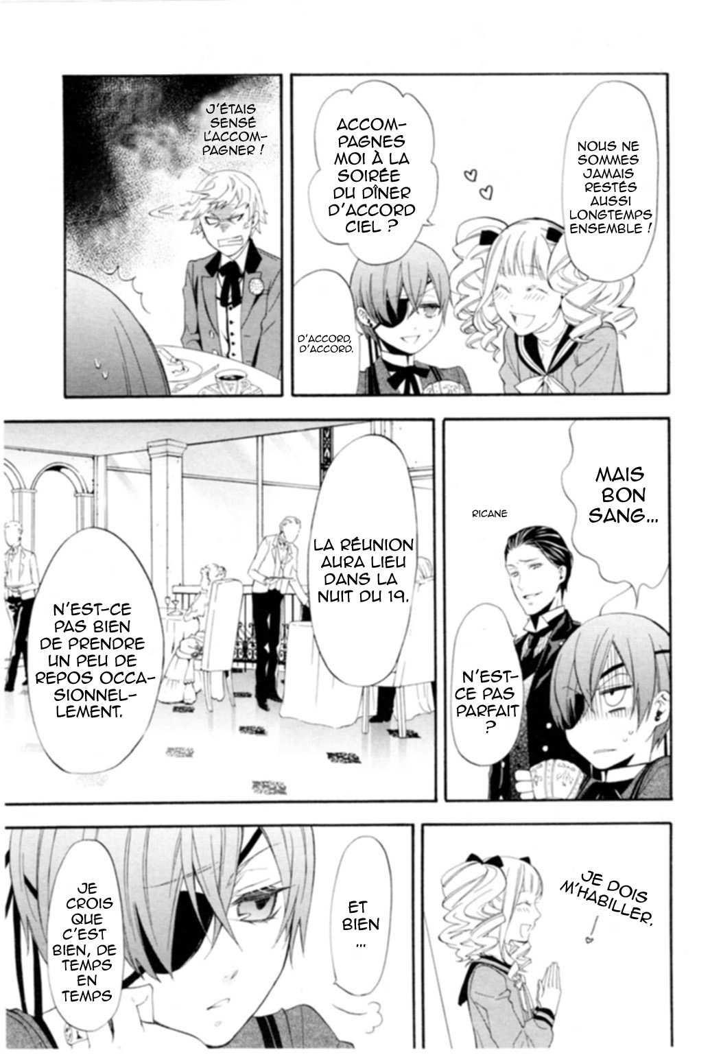 Read Black Butler FR Manga Online