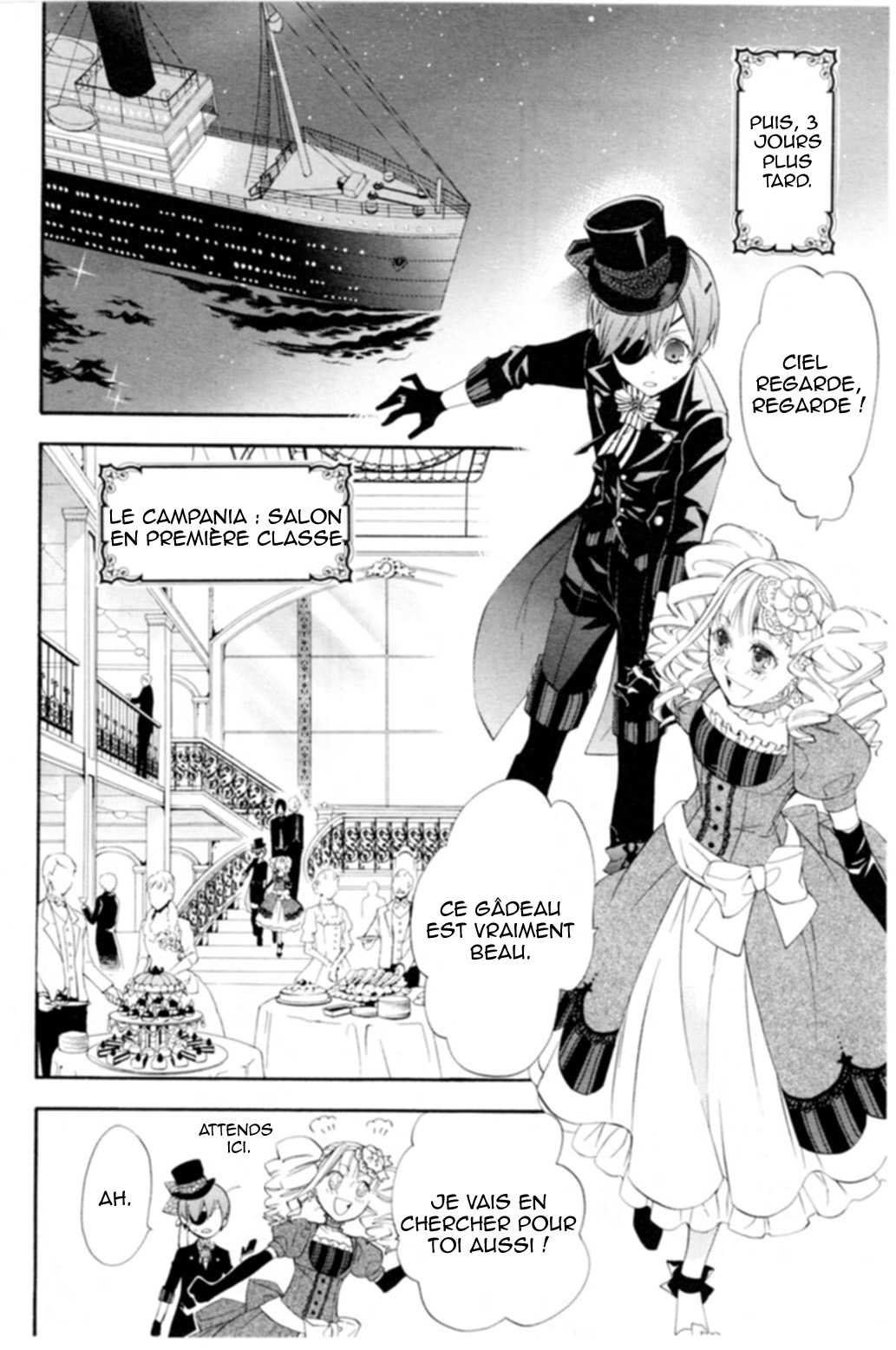 Read Black Butler FR Manga Online