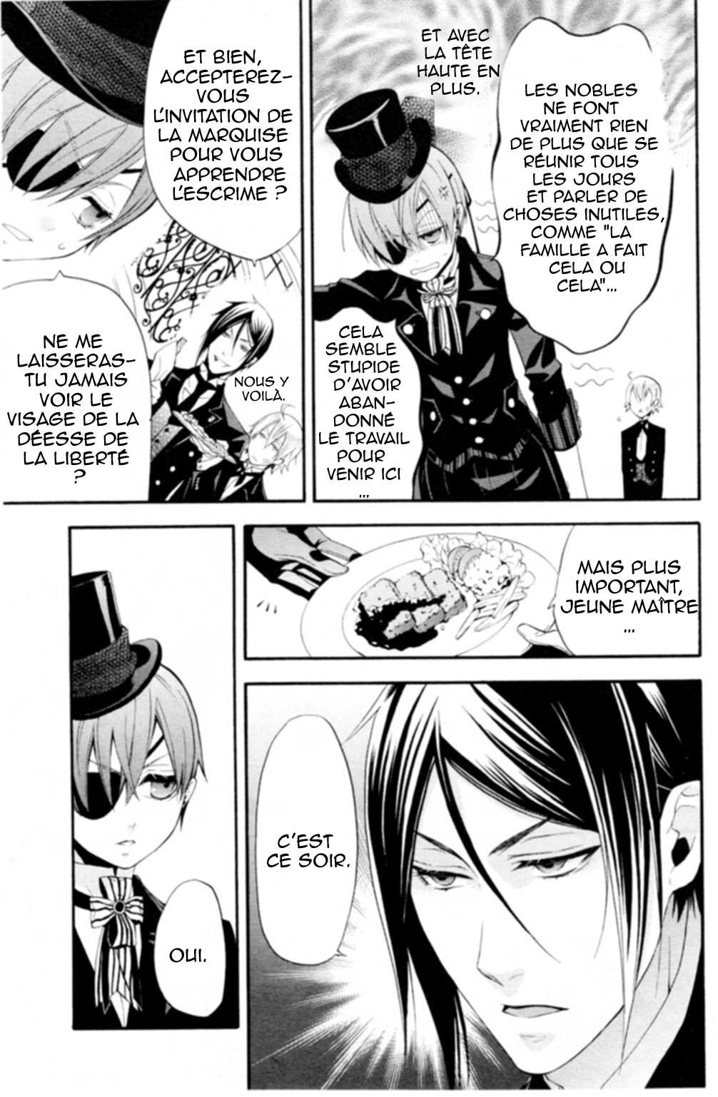 Read Black Butler FR Manga Online