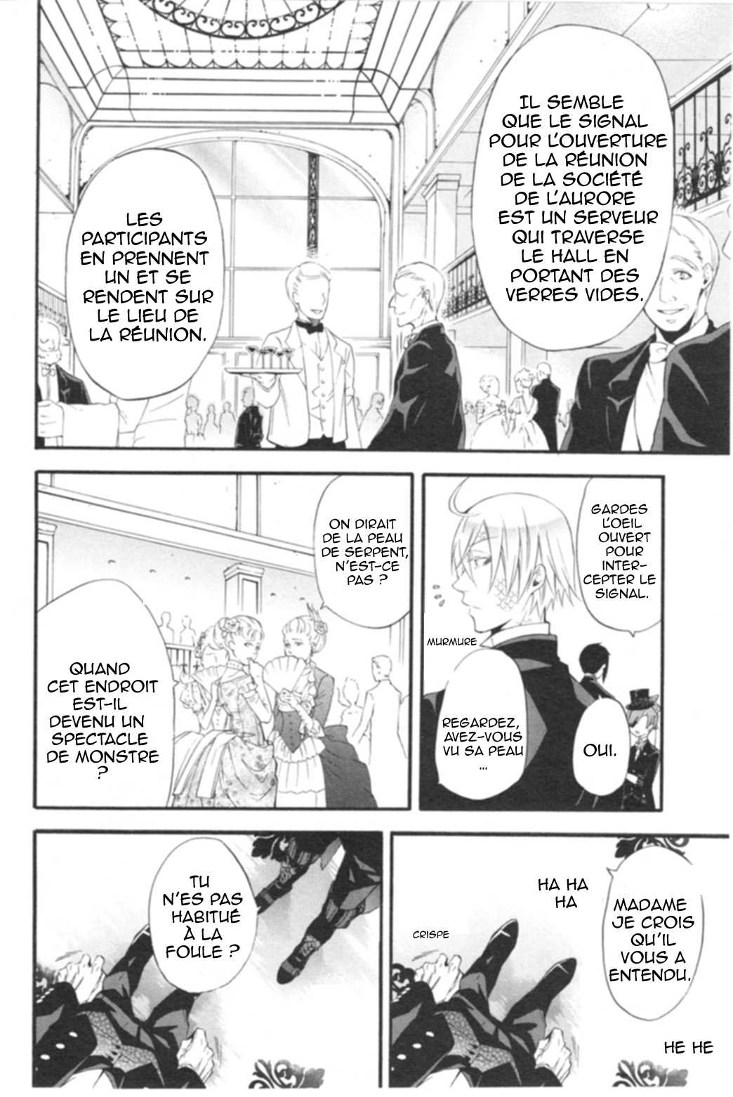 Read Black Butler FR Manga Online