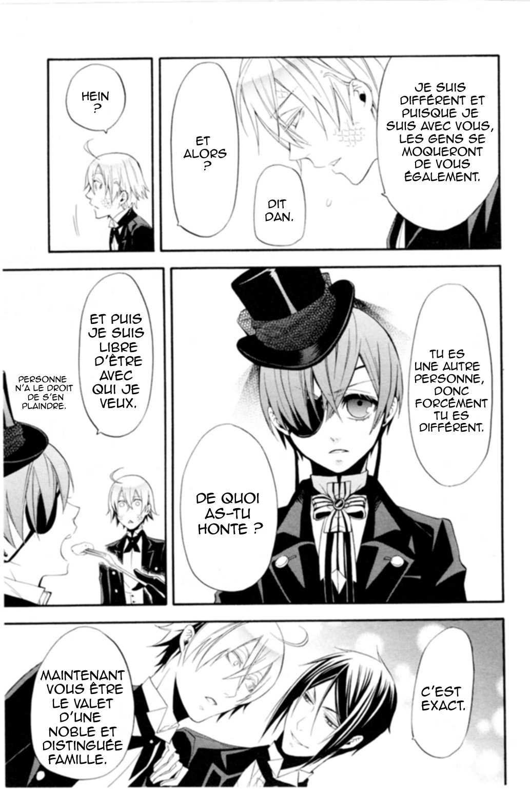 Read Black Butler FR Manga Online