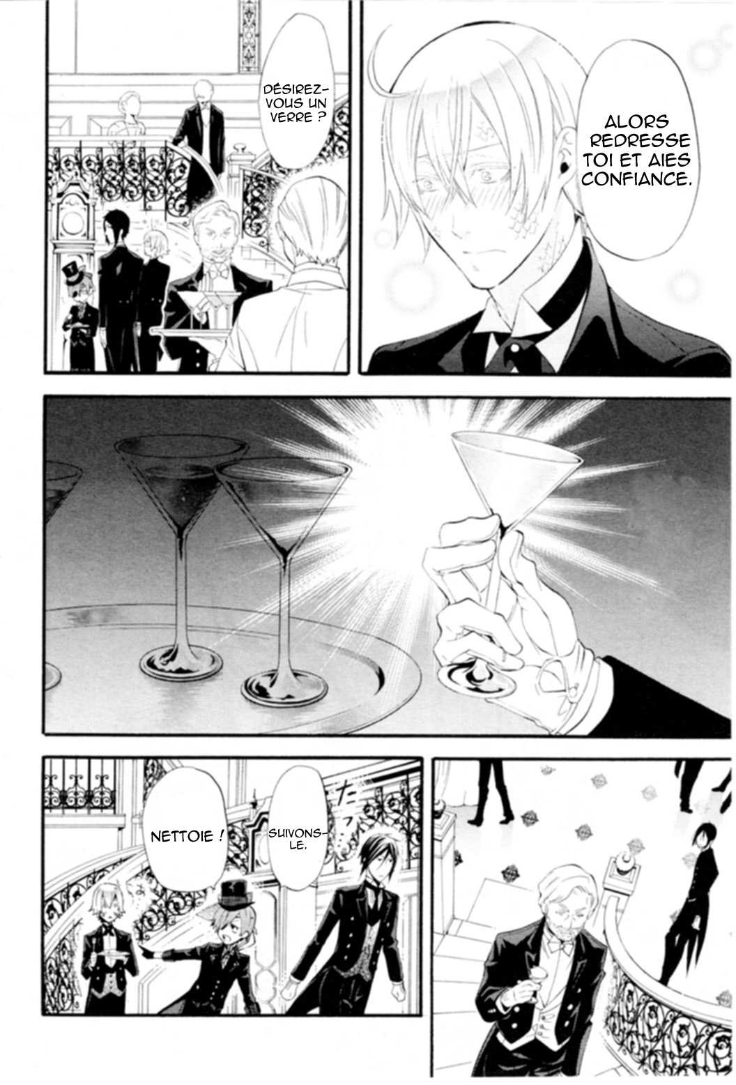 Read Black Butler FR Manga Online